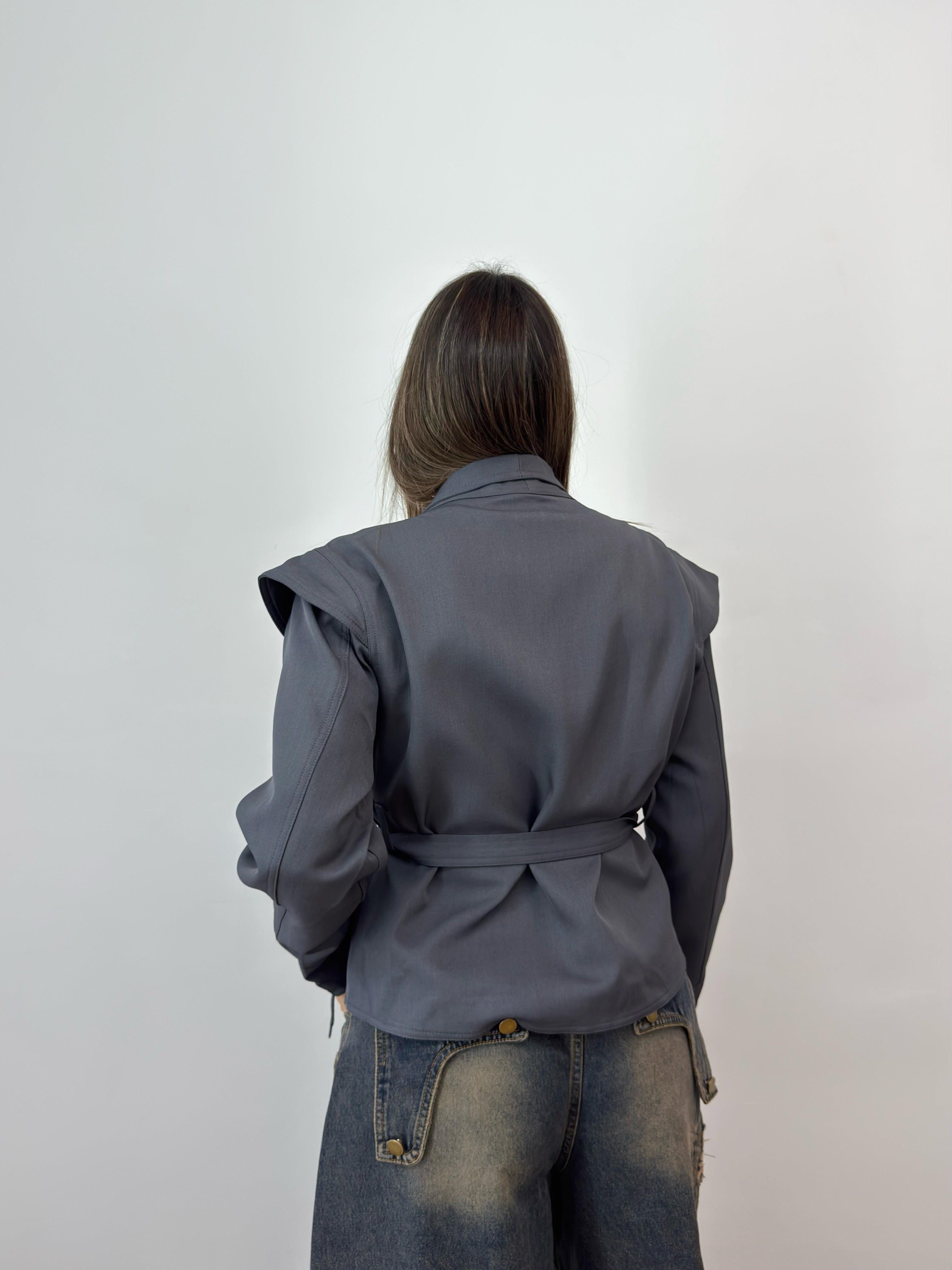 BLAZER PREMIUM TRENZ GREY