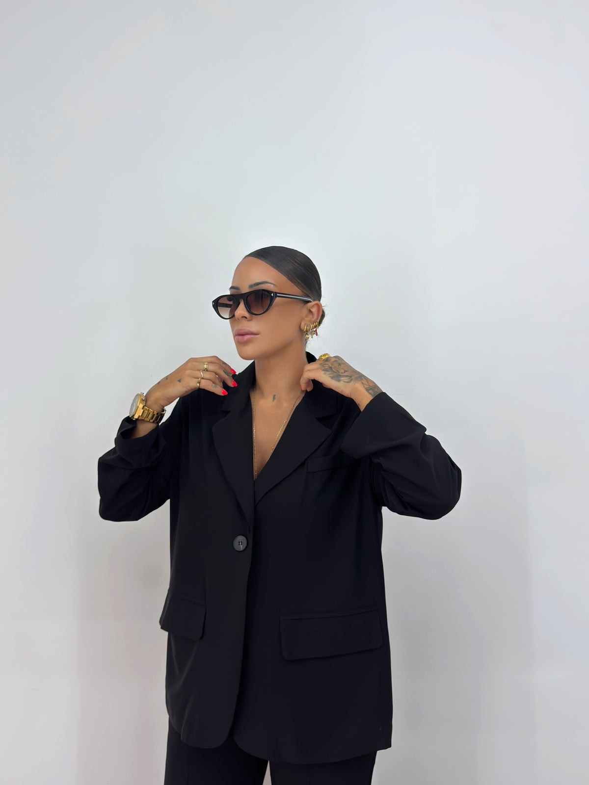 BLAZER ENTRETIEMPO LUMINA
