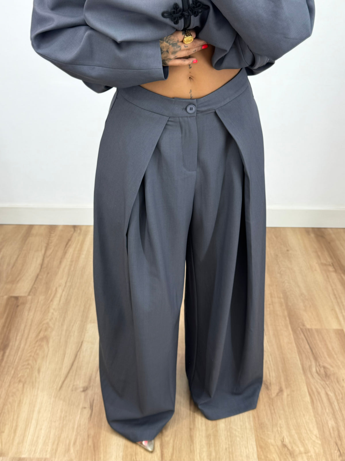 CONJUNTO PREMIUM GREY JAPAN