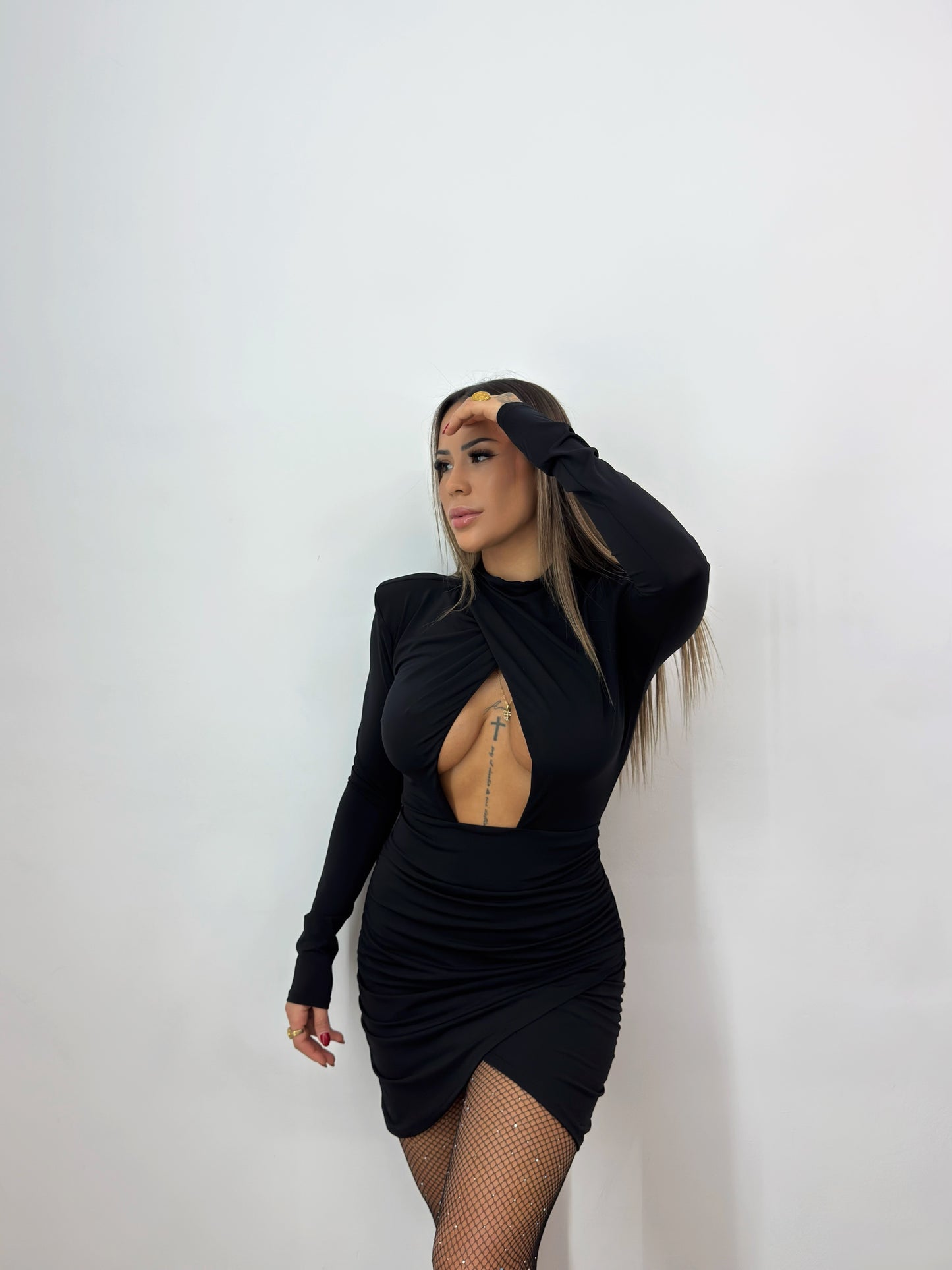 VESTIDO HUNTER BLACK