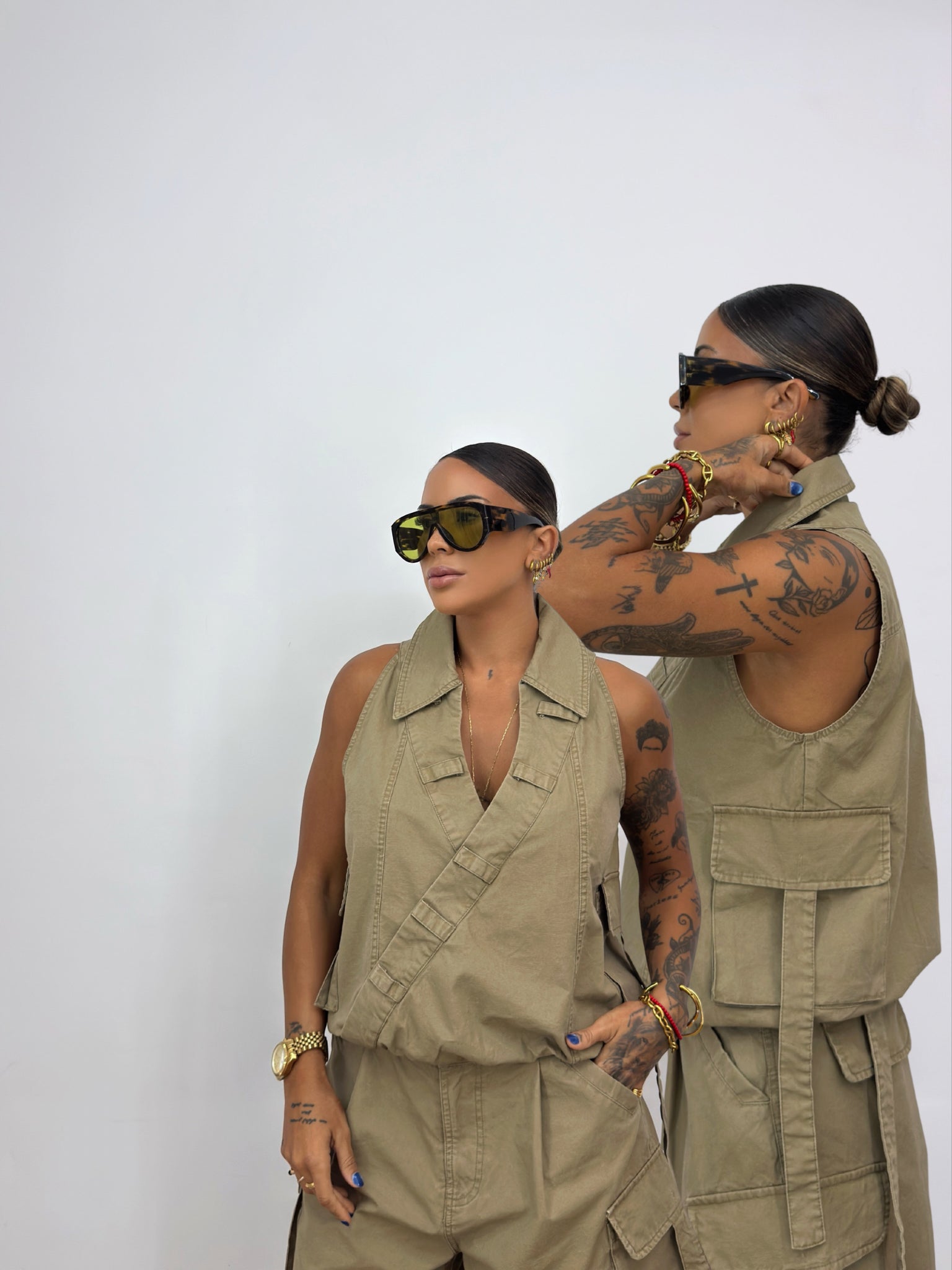 TOP PREMIUM ARMY TAUPE