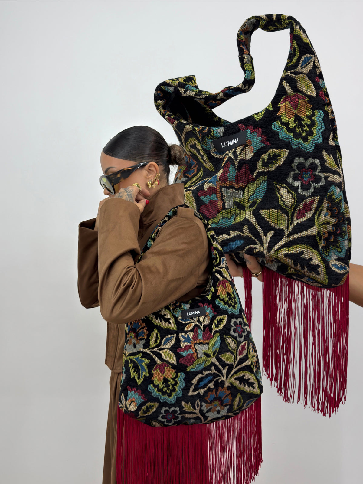 BOLSO JACQUARD LUMINA
