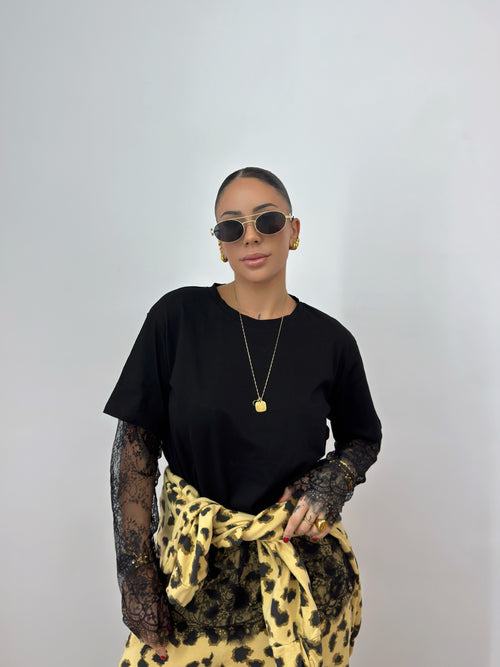 CAMISETA BLACK BLONDA