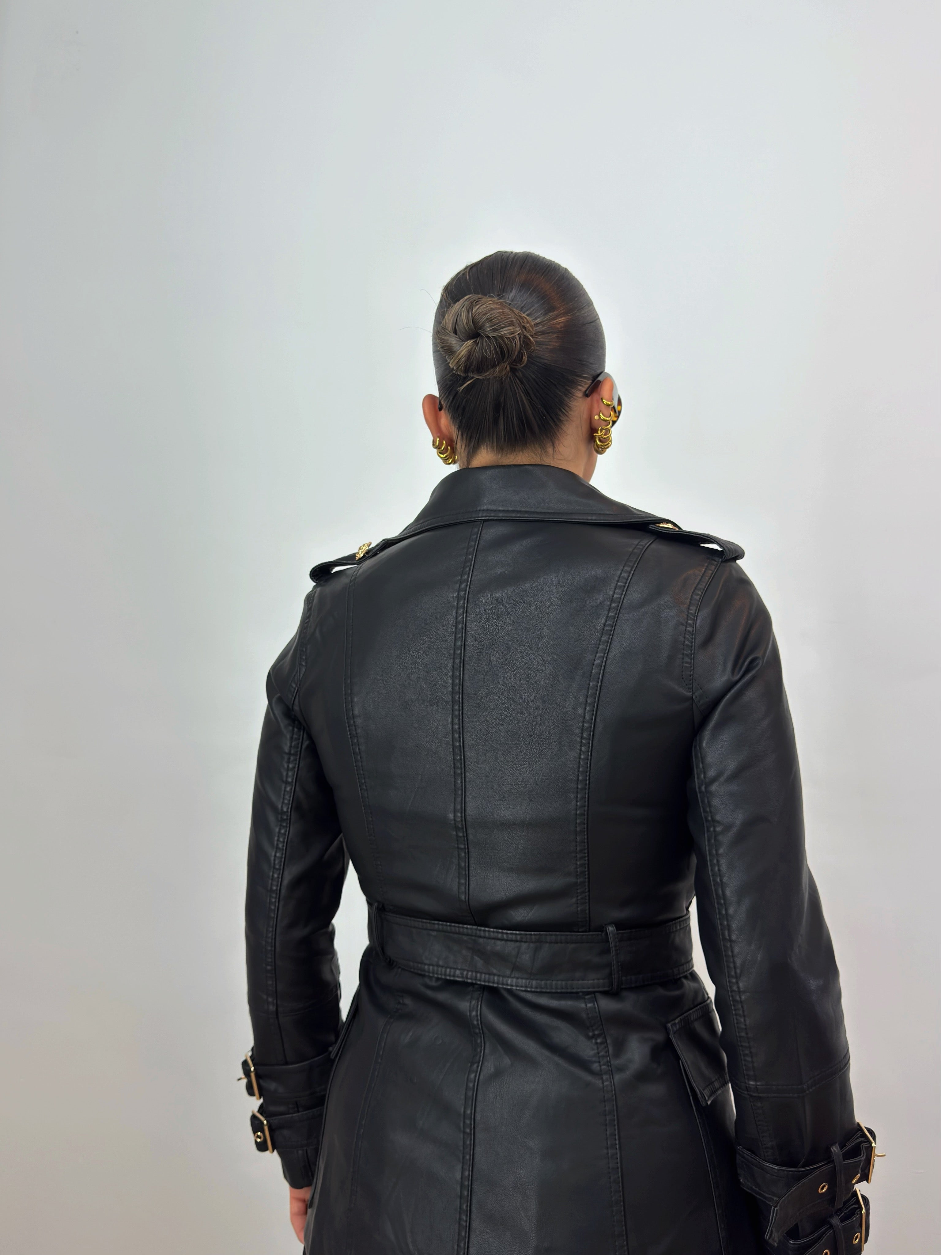 CHAQUETA PREMIUM ECO PIEL DROLE