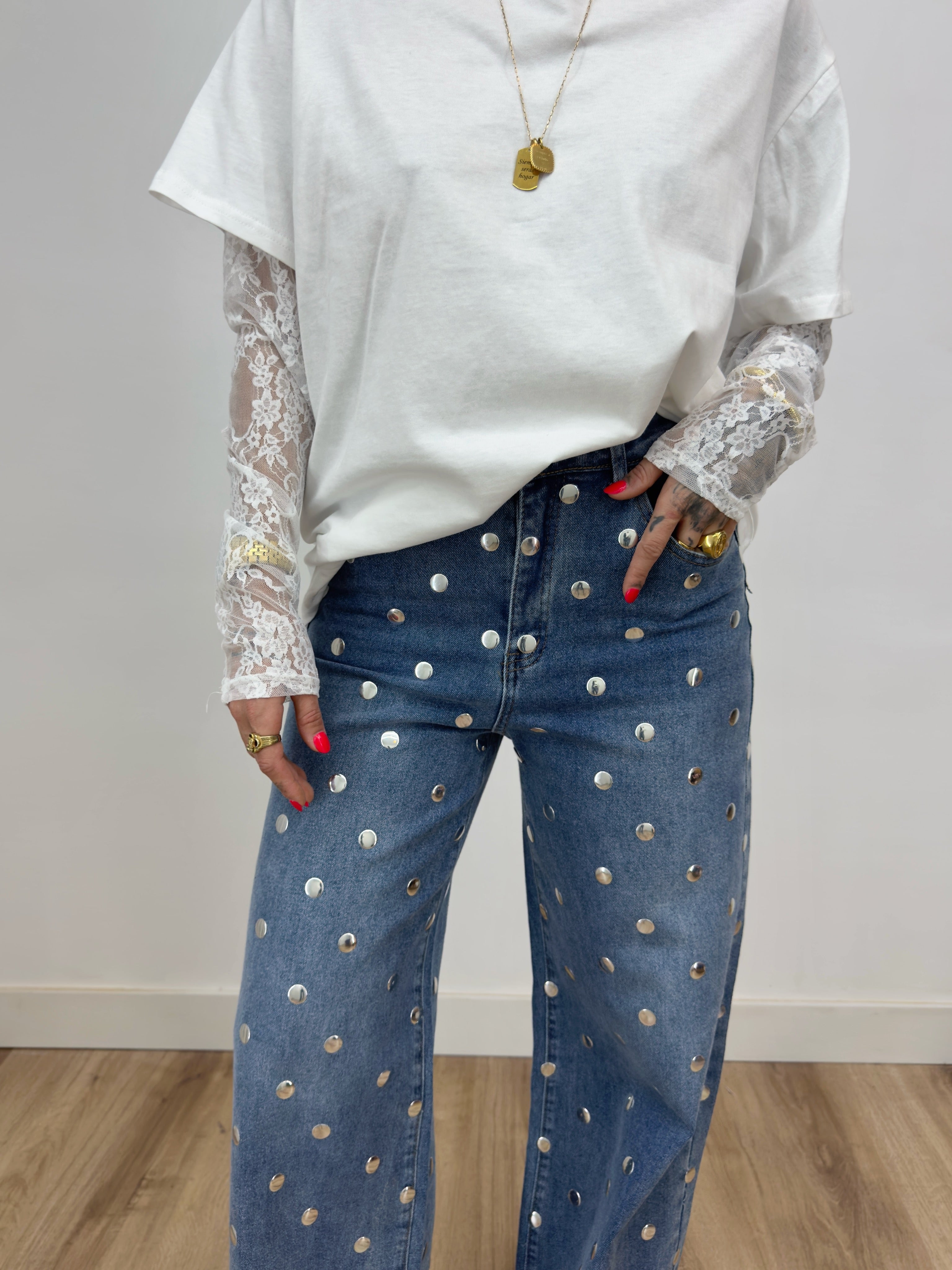 JEANS PREMIUM ALL TACHS