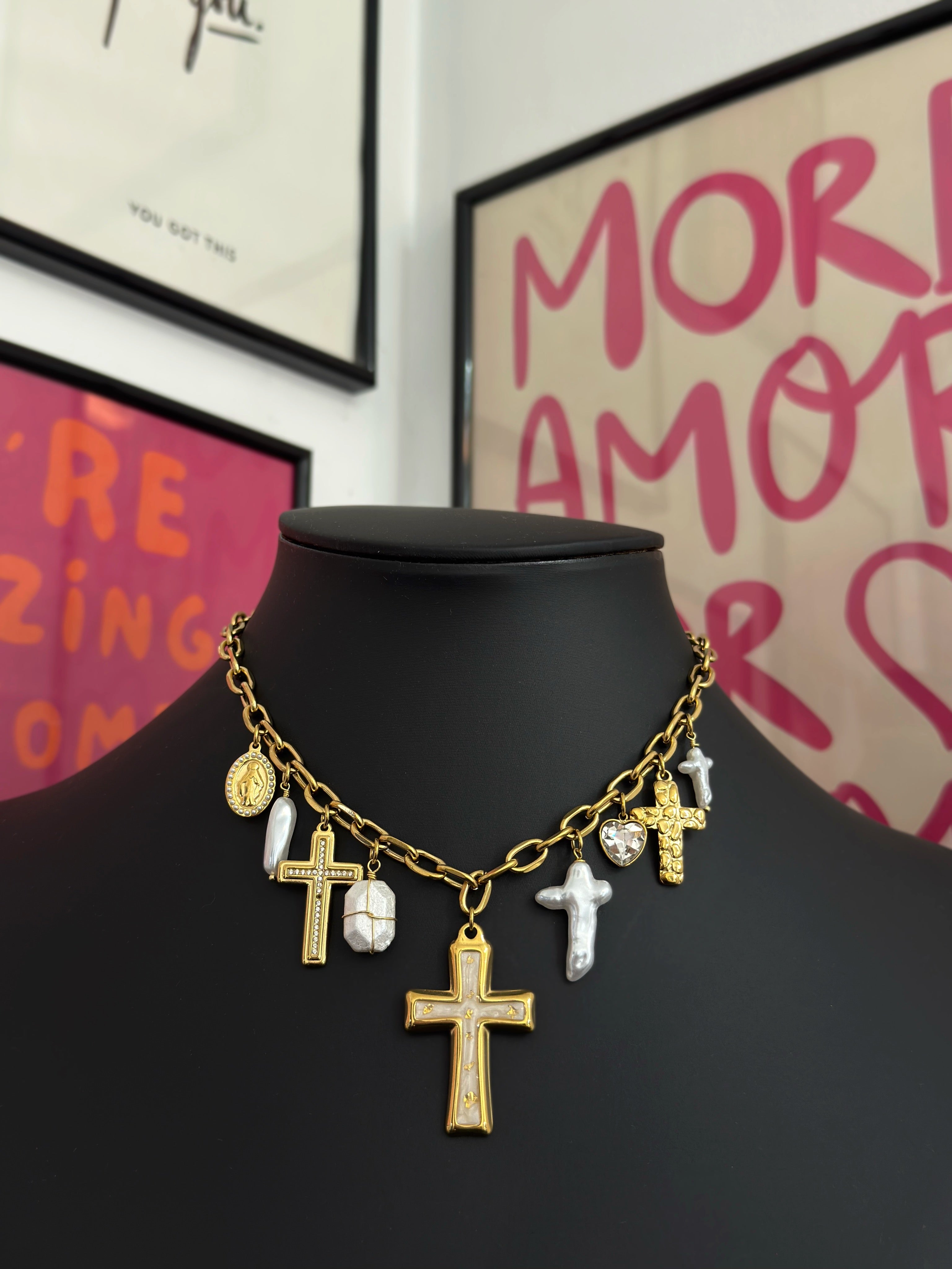 COLLAR MULTI CROSS