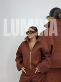 BOMBER CROCO LUMINA MOHO