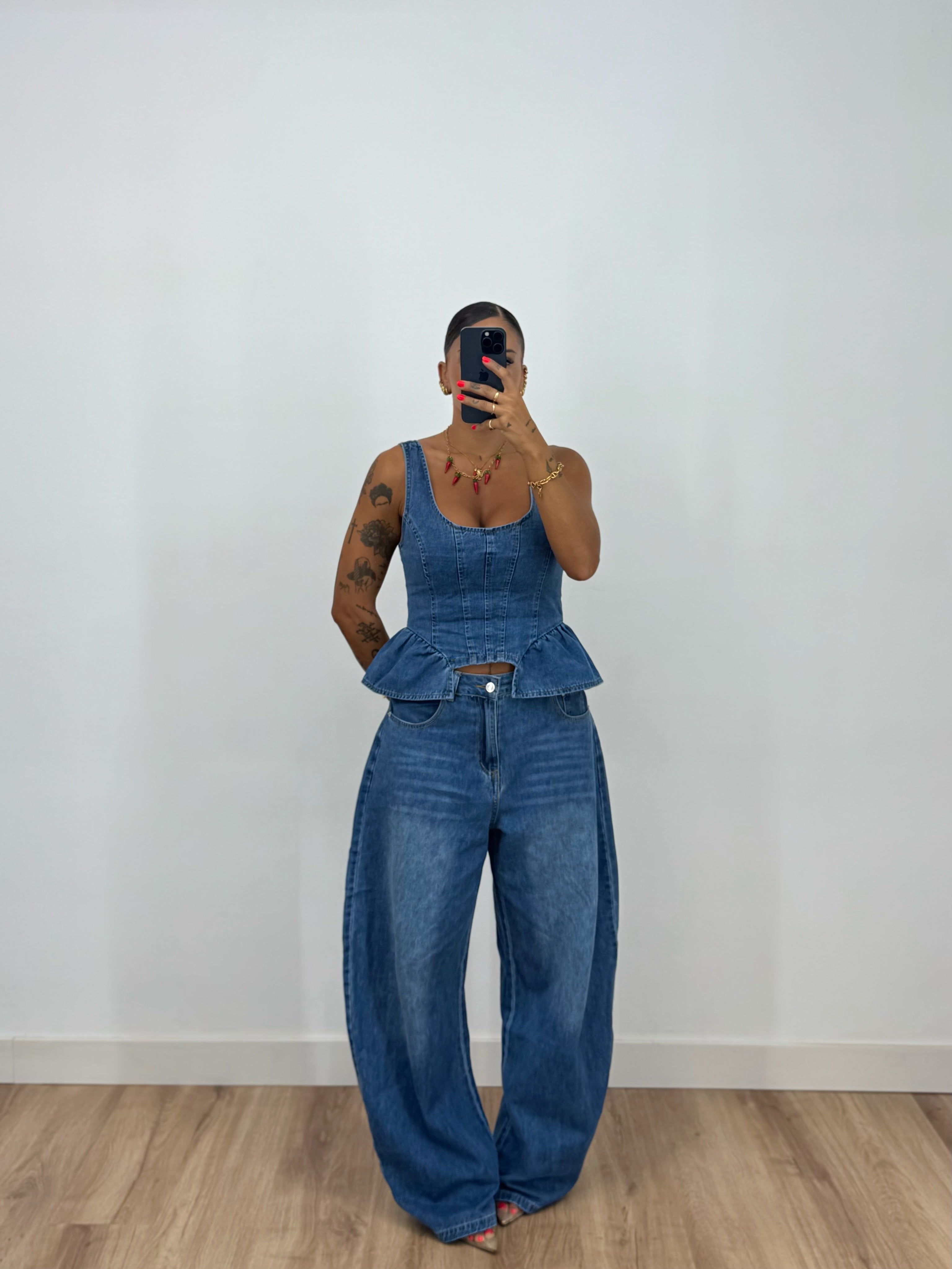 TOP PREMIUM DENIM LIAM