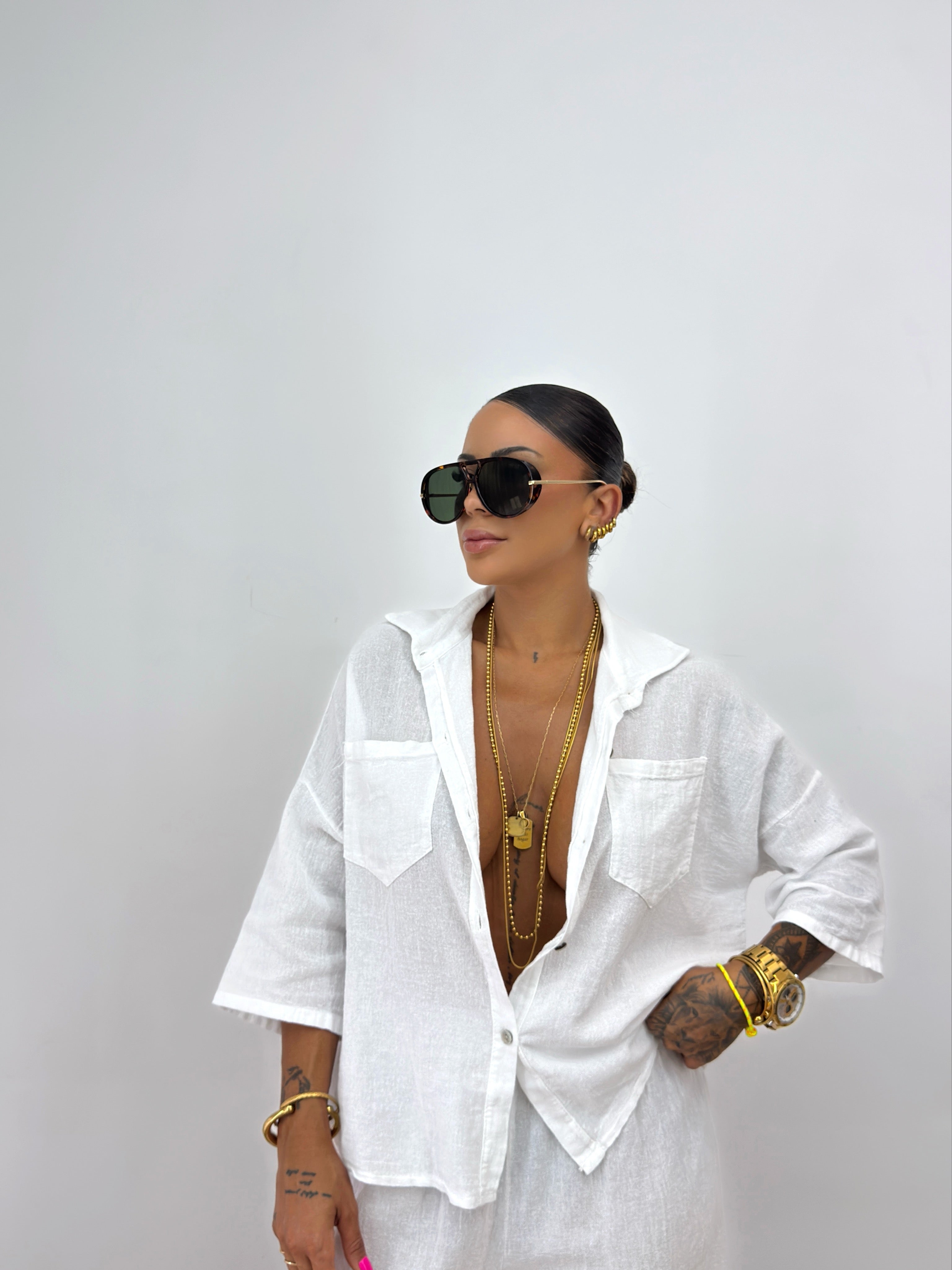 CAMISA CO-LINO ZOE