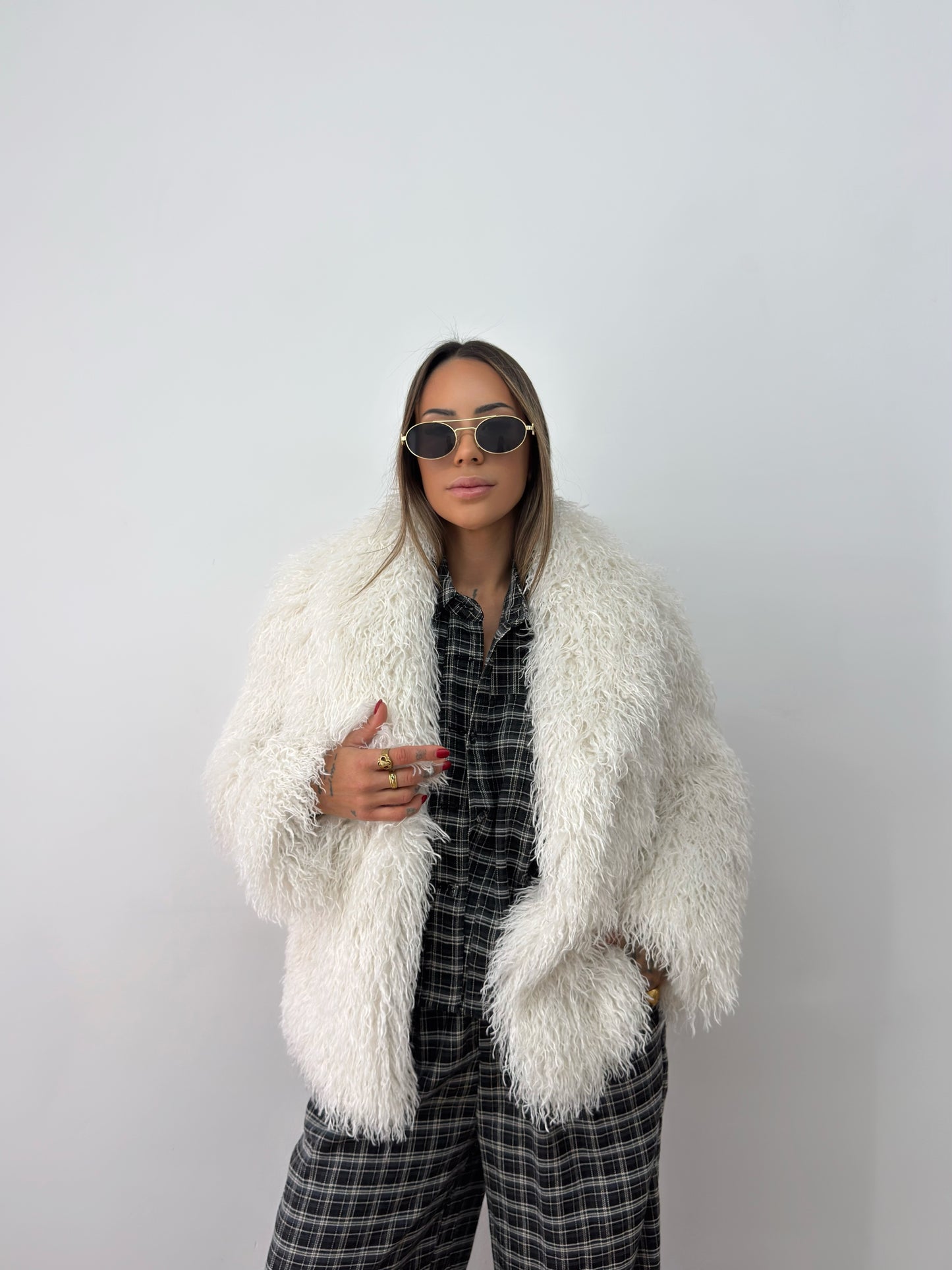 ABRIGO PREMIUM ROURI WHITE