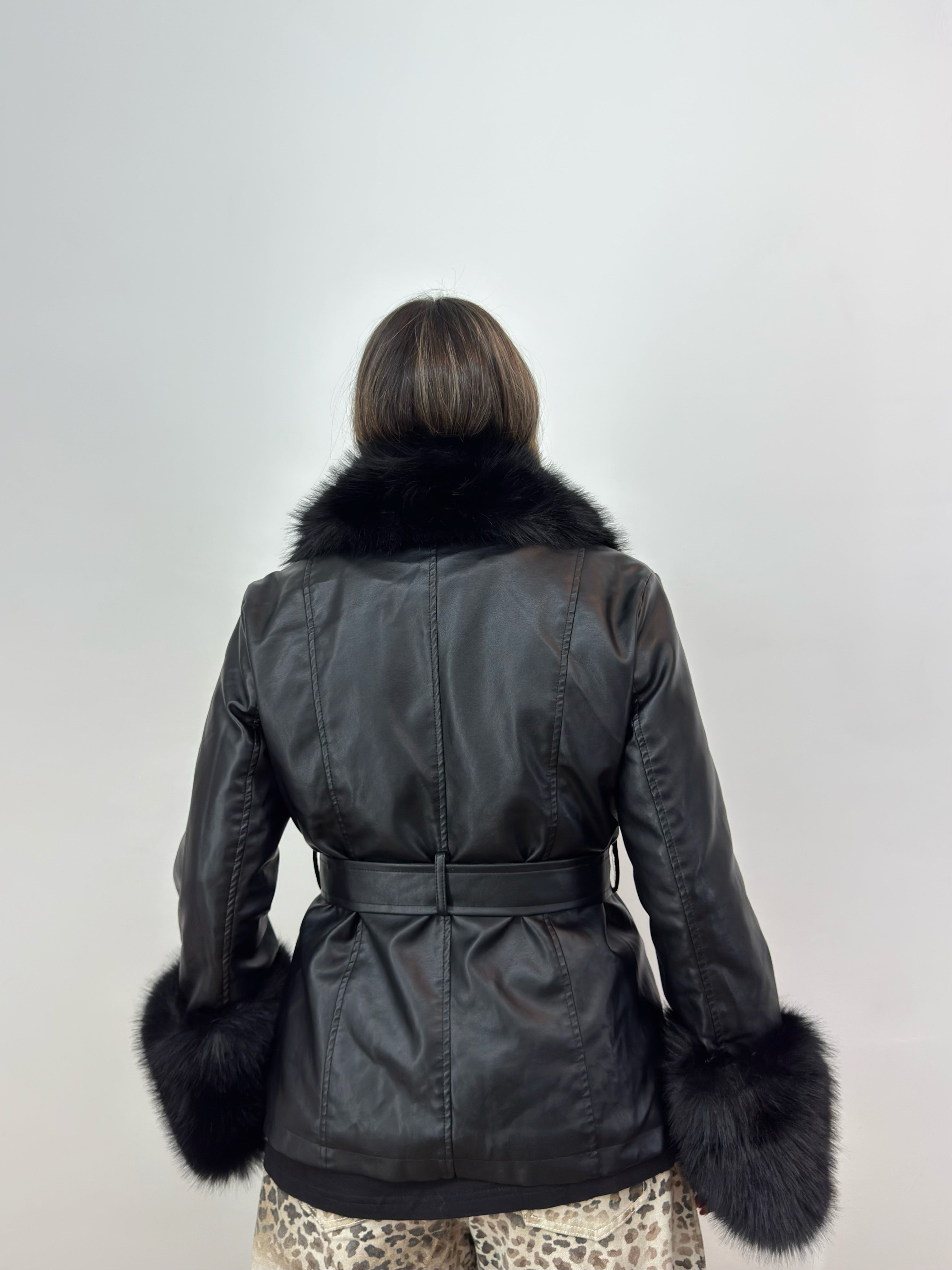 CHAQUETA PREMIUM RENÉ BLACK