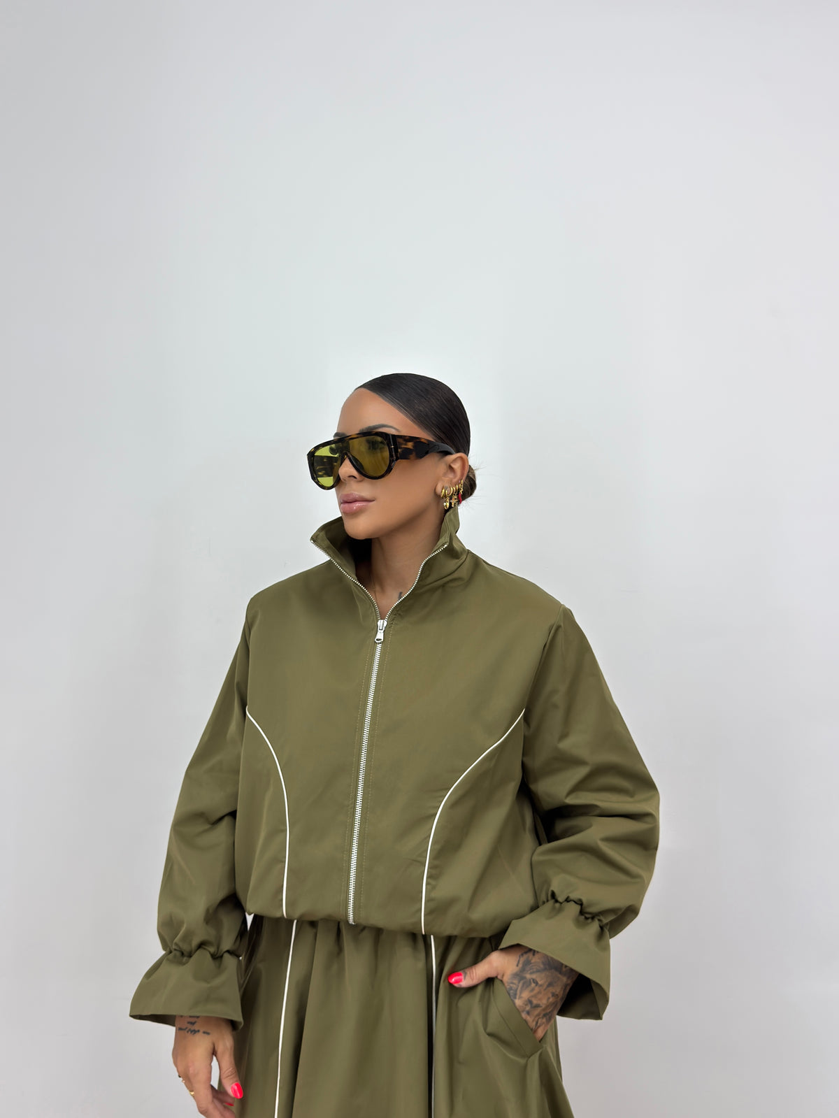 BOMBER TECHNICAL LUMINA
