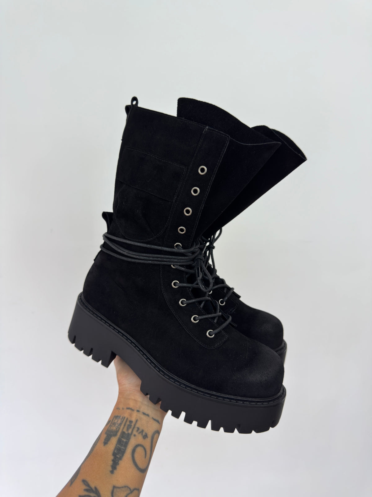 BOTAS ANTE BLACK TRUCK
