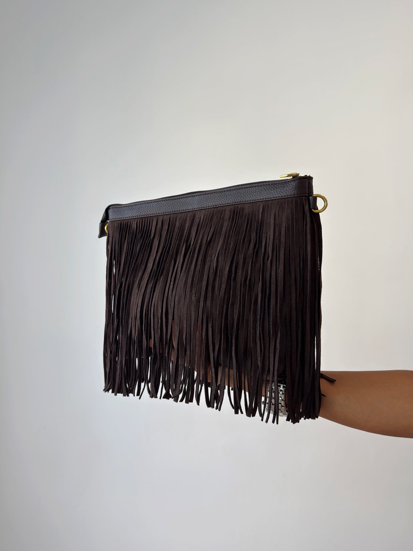 BOLSO PREMIUM PIEL REGINA SCHRECKER BROWN