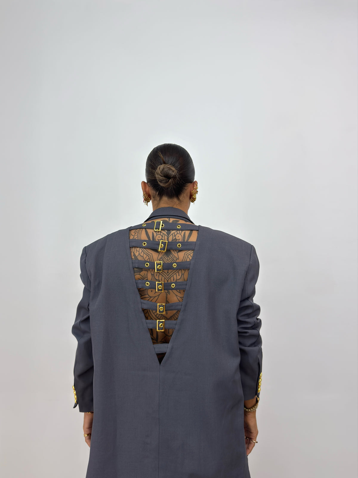 BLAZER OVER PREMIUM BUCKLE