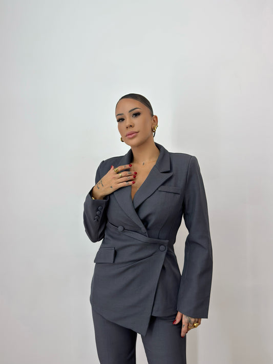 TRAJE PREMIUM CELINE GREY