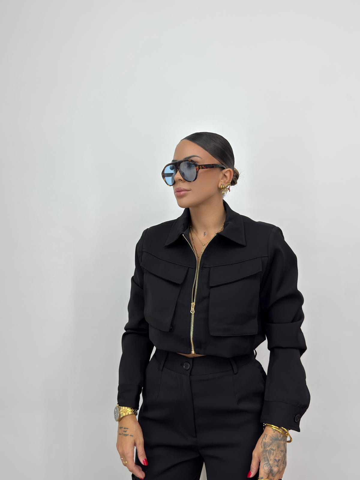 CONJUNTO CARGO BLACK