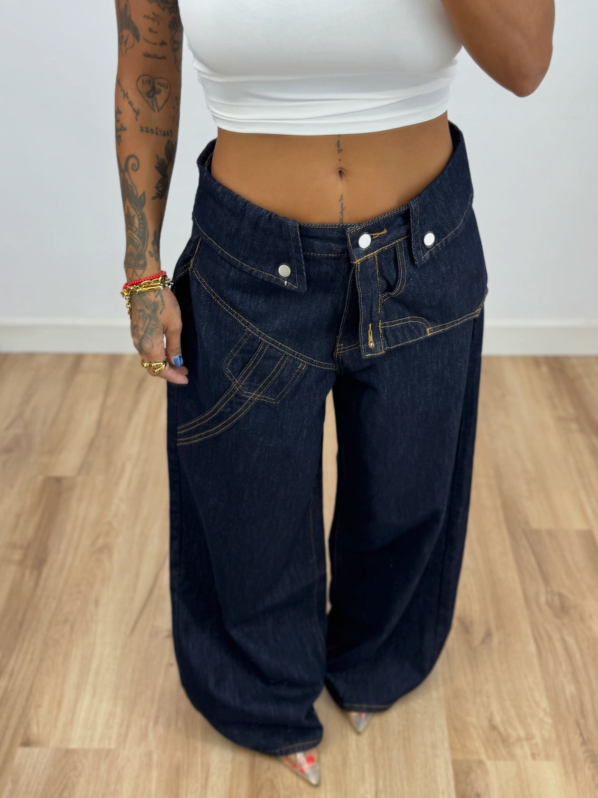 JEANS PREMIUM LOUIS NAVY