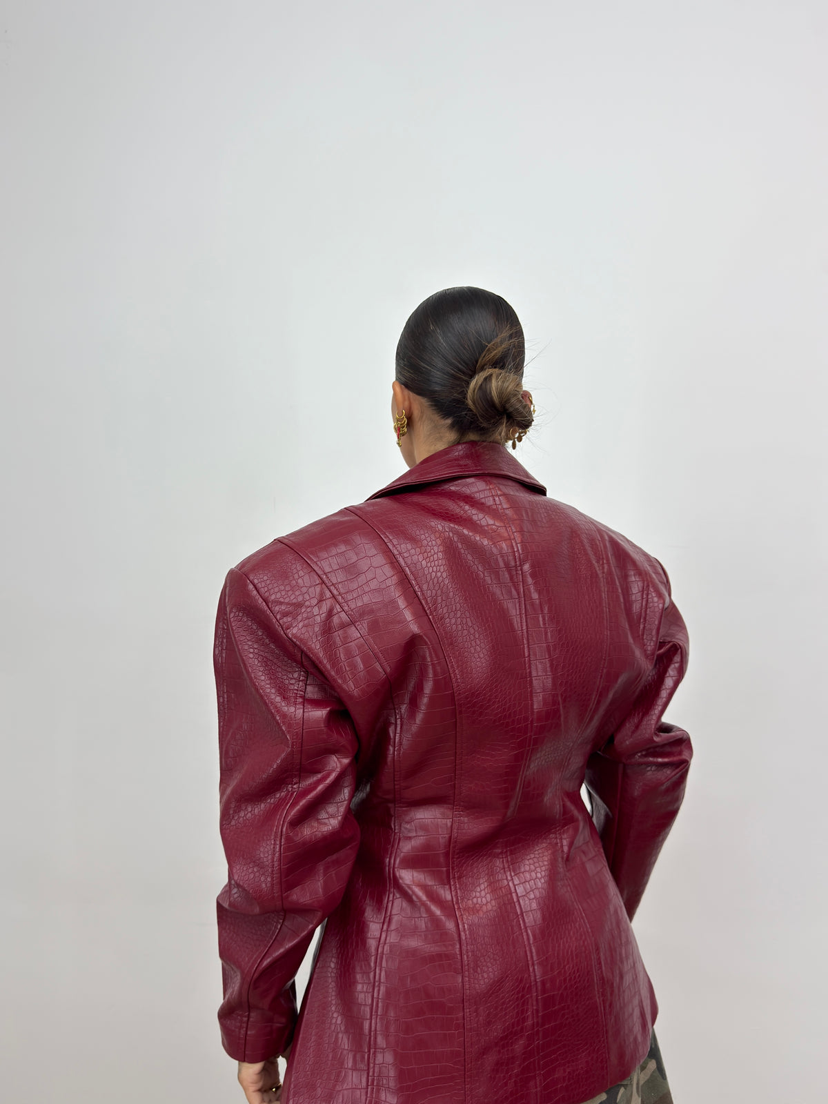 BLAZER PREMIUM ECO PIEL DROLE