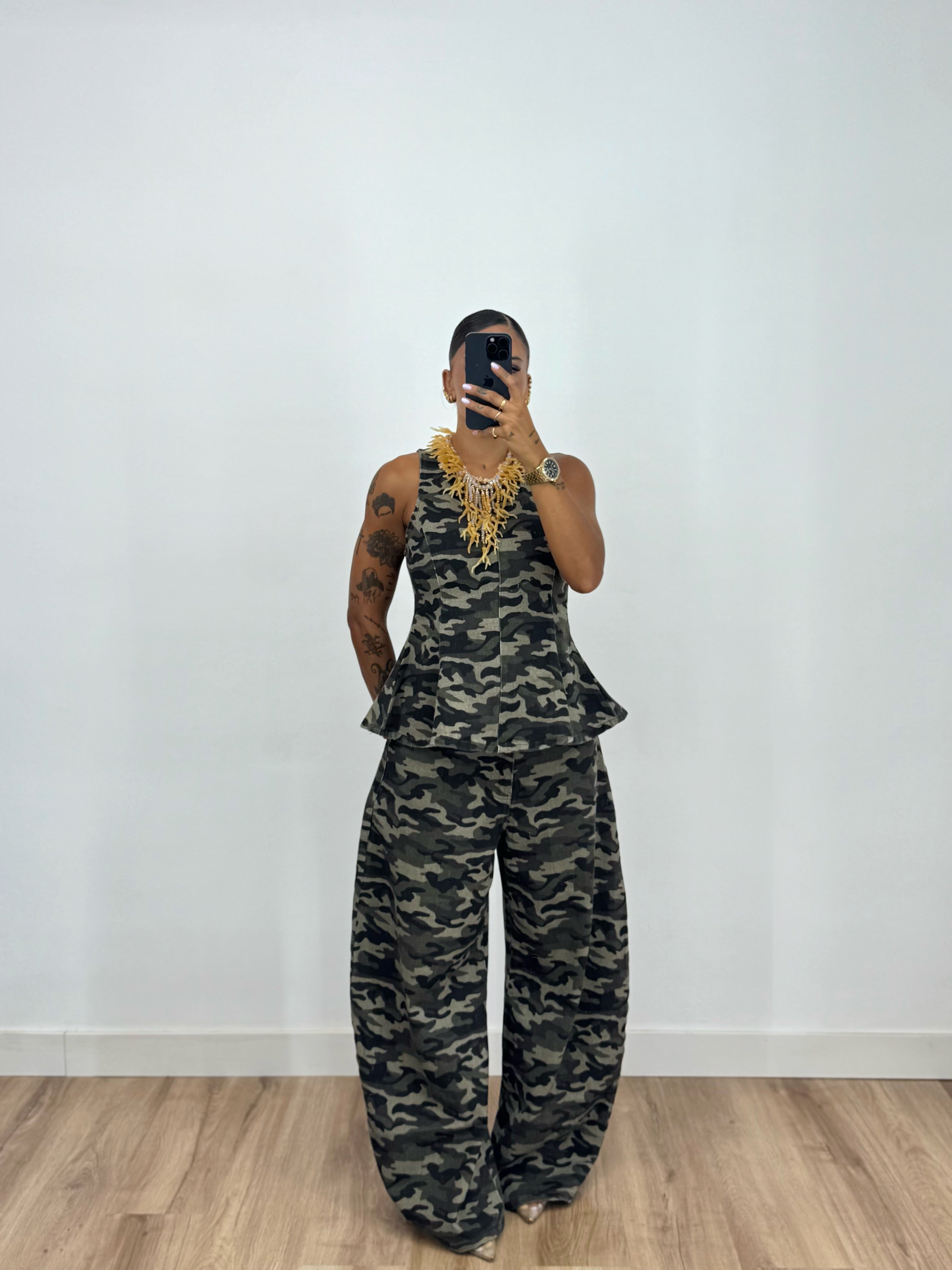 JEANS PREMIUM ARMY