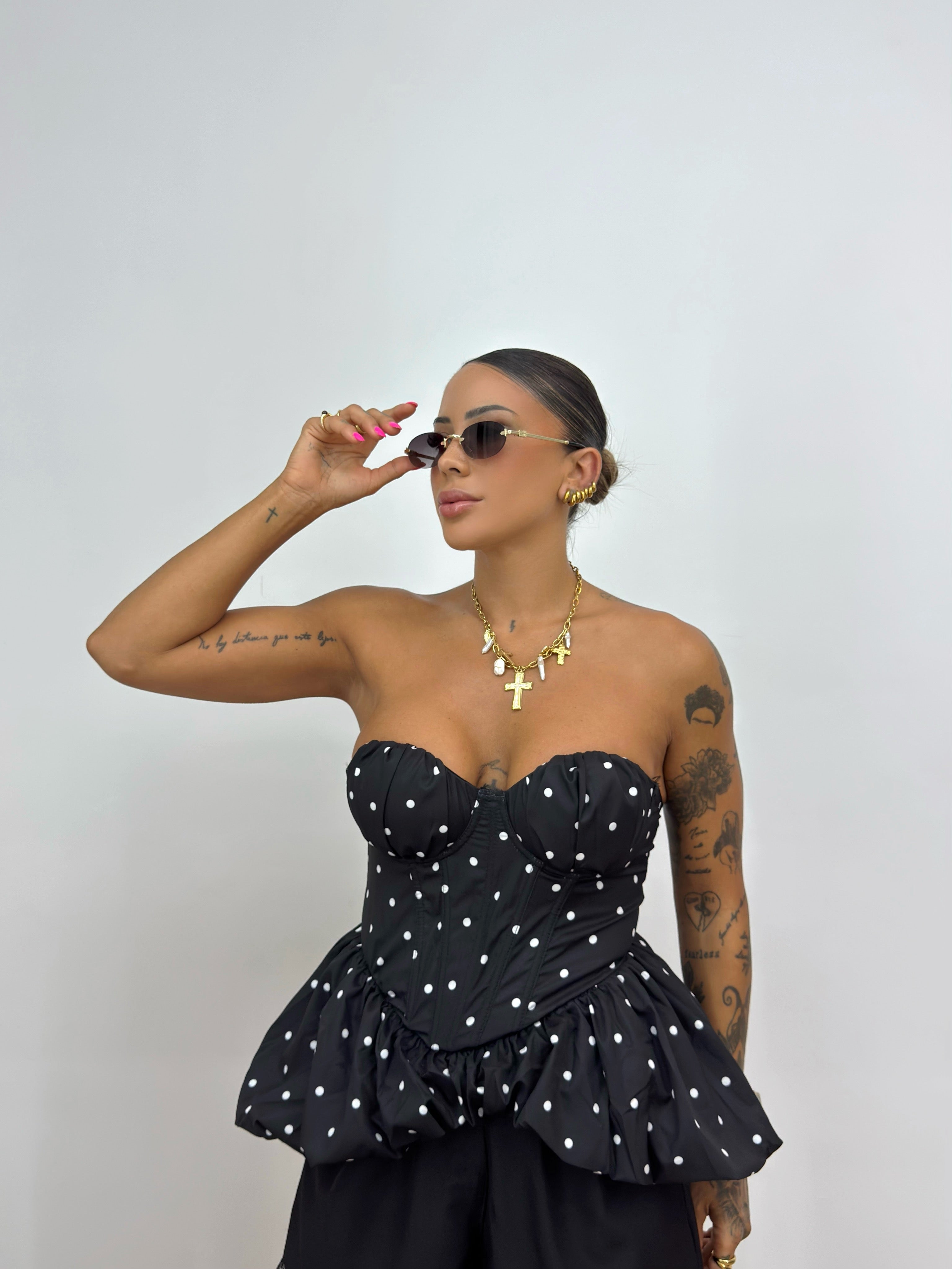 CORSÉ PREMIUM FAIR POLKA DOTS