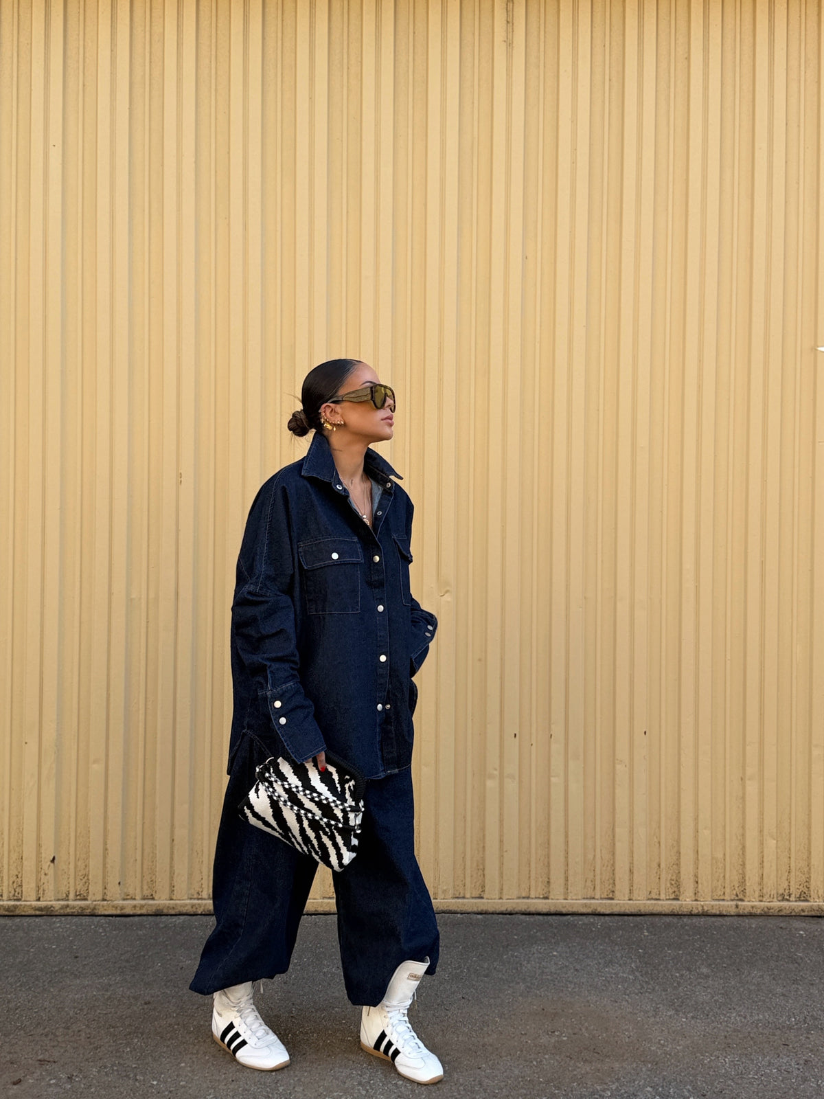 CONJUNTO DENIM HIDDEN