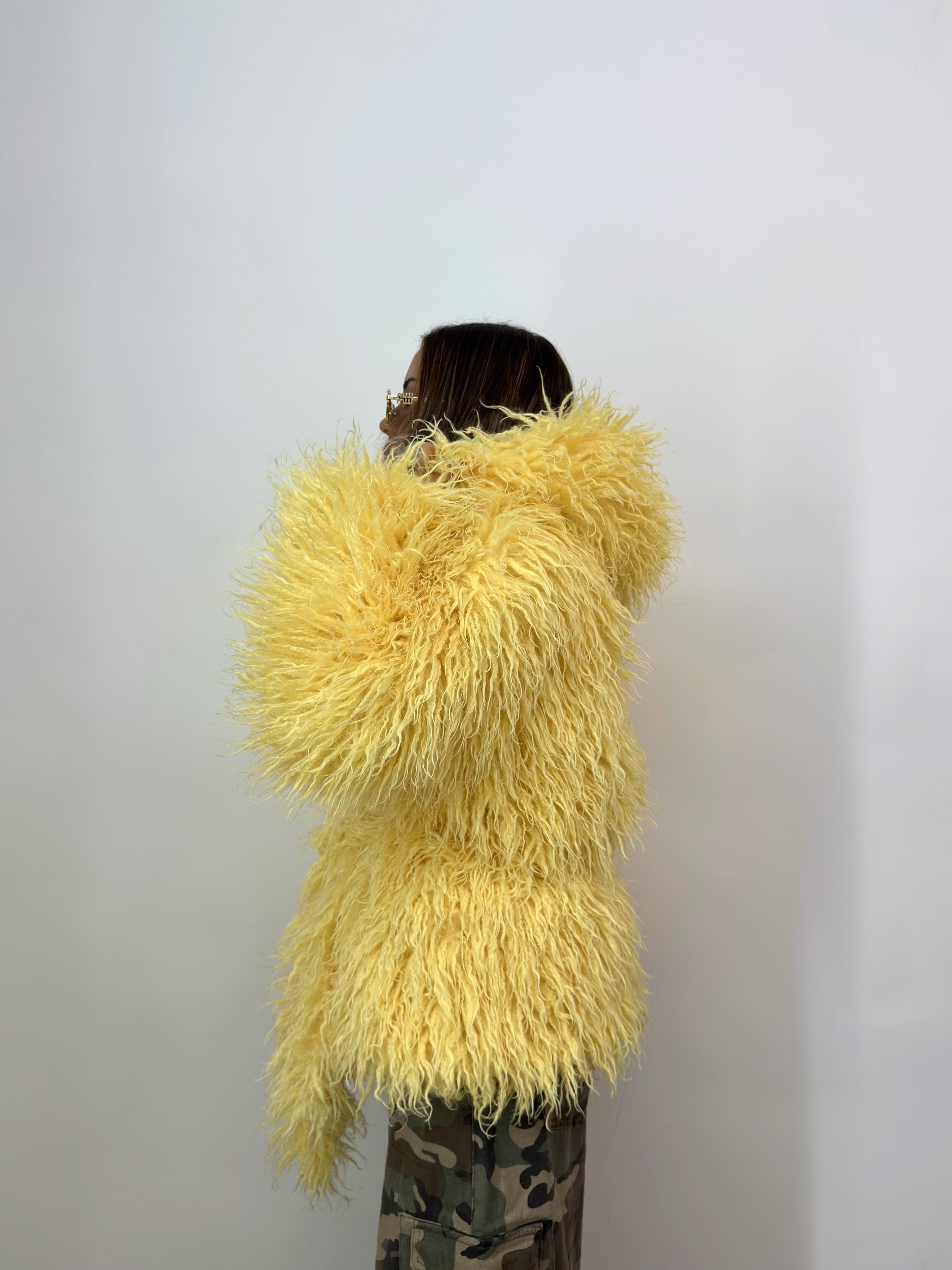 ABRIGO PREMIUM HARMONY YELLOW