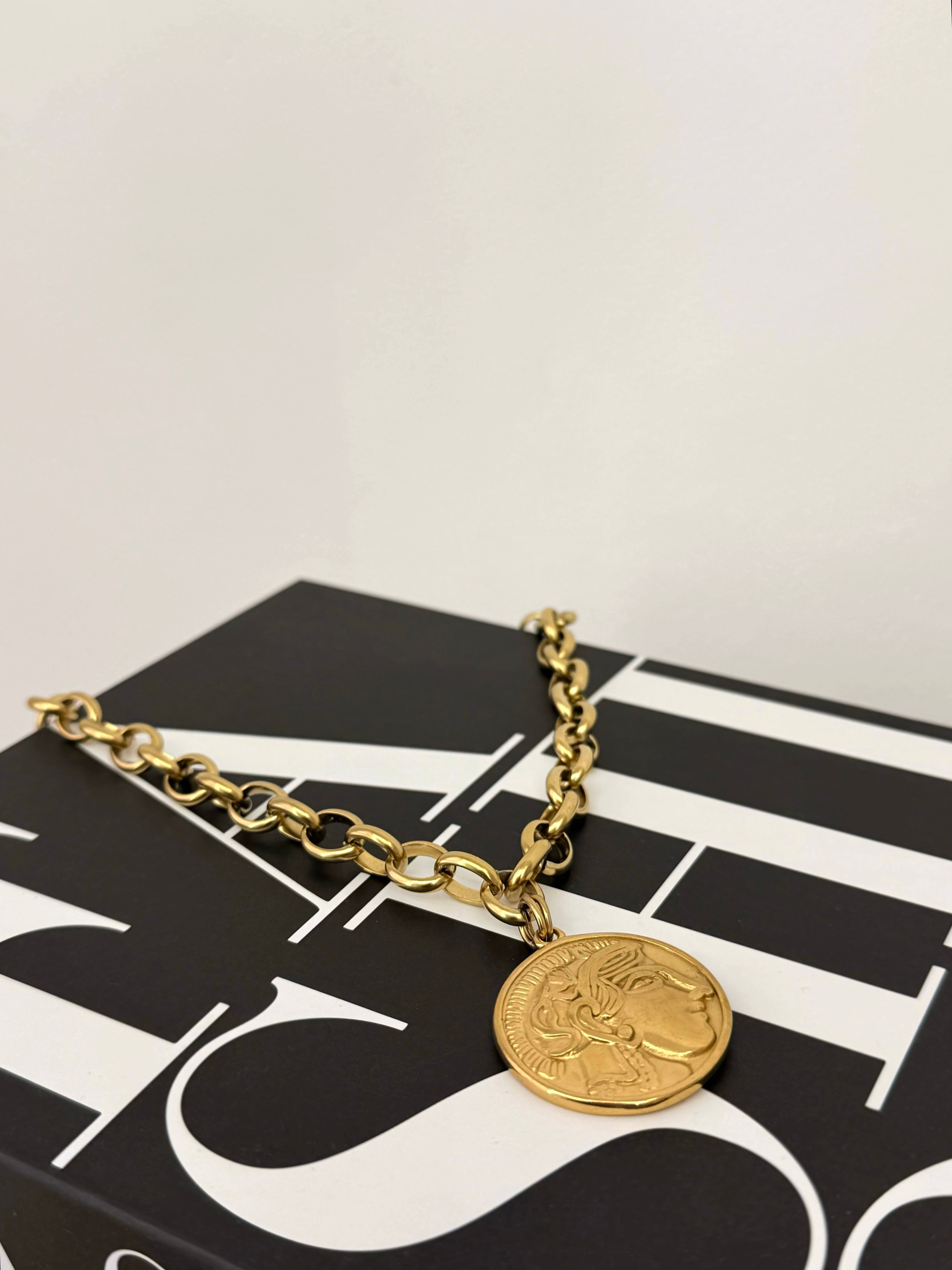 COLLAR BIG COIN