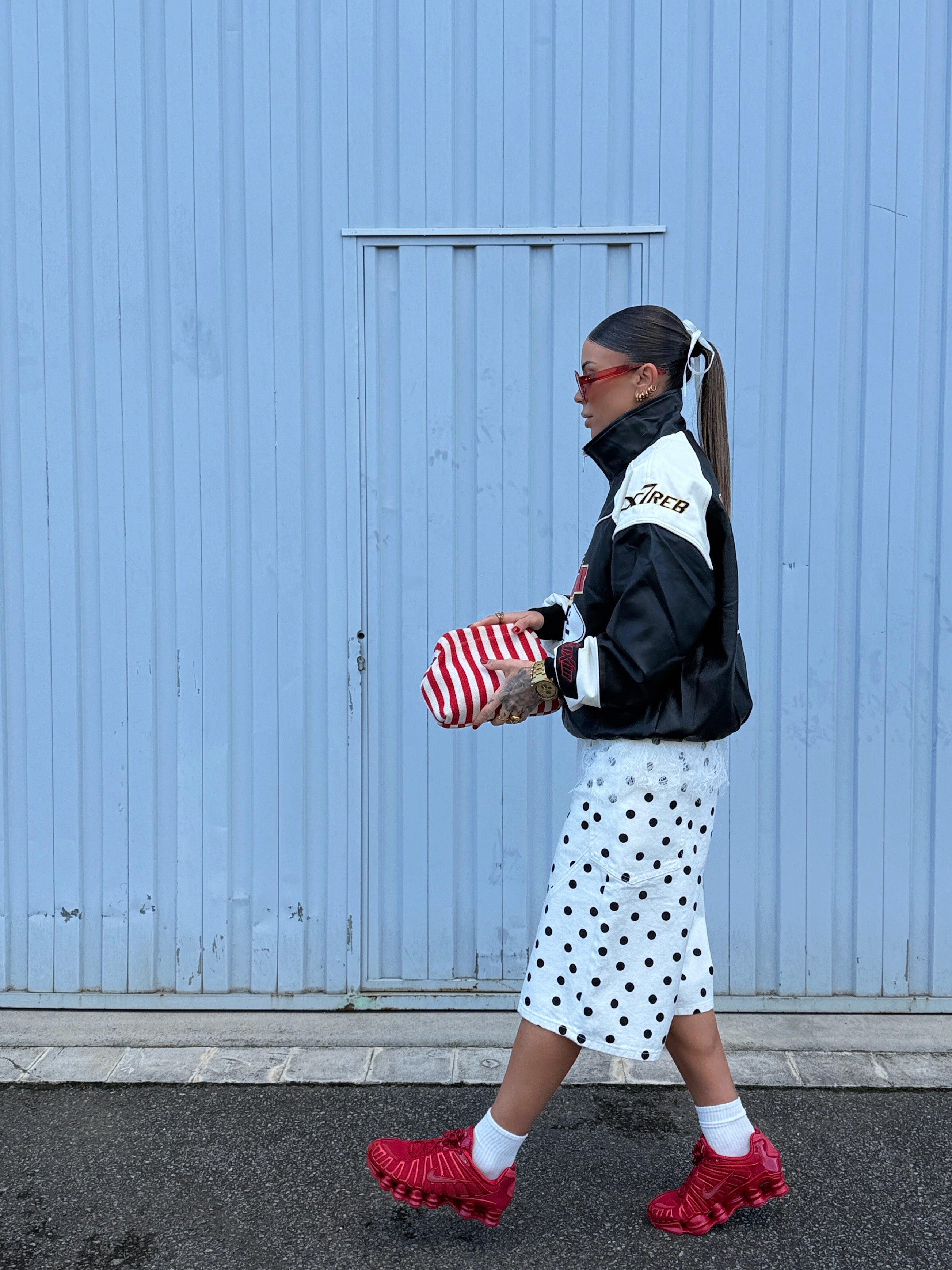 BERMUDA PREMIUM POLKA DOTS