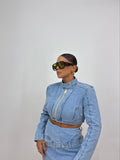 CHAQUETA CROPPED PREMIUM SAMMY