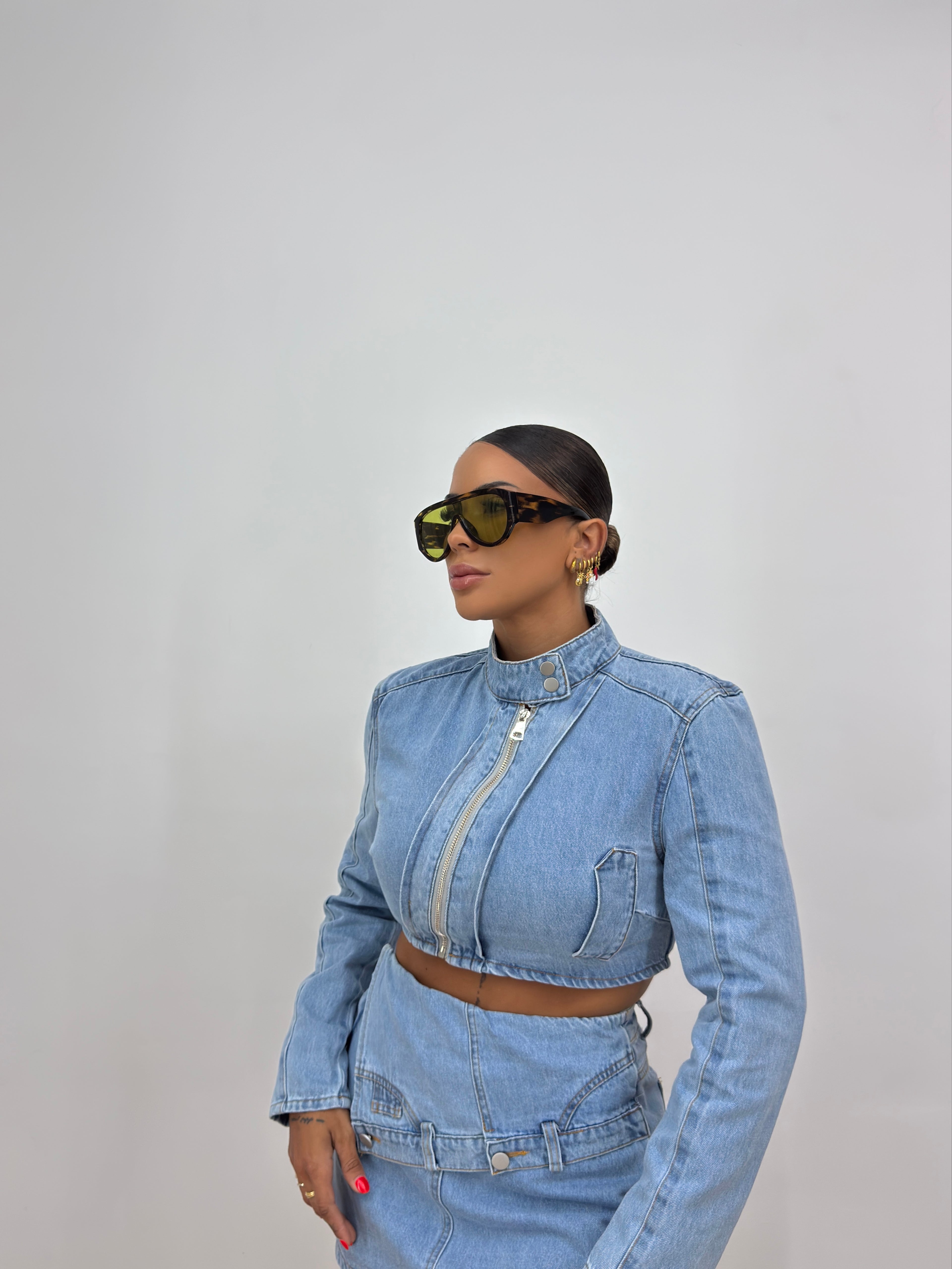 CHAQUETA CROPPED PREMIUM SAMMY