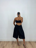 BERMUDA BLACK LINEN