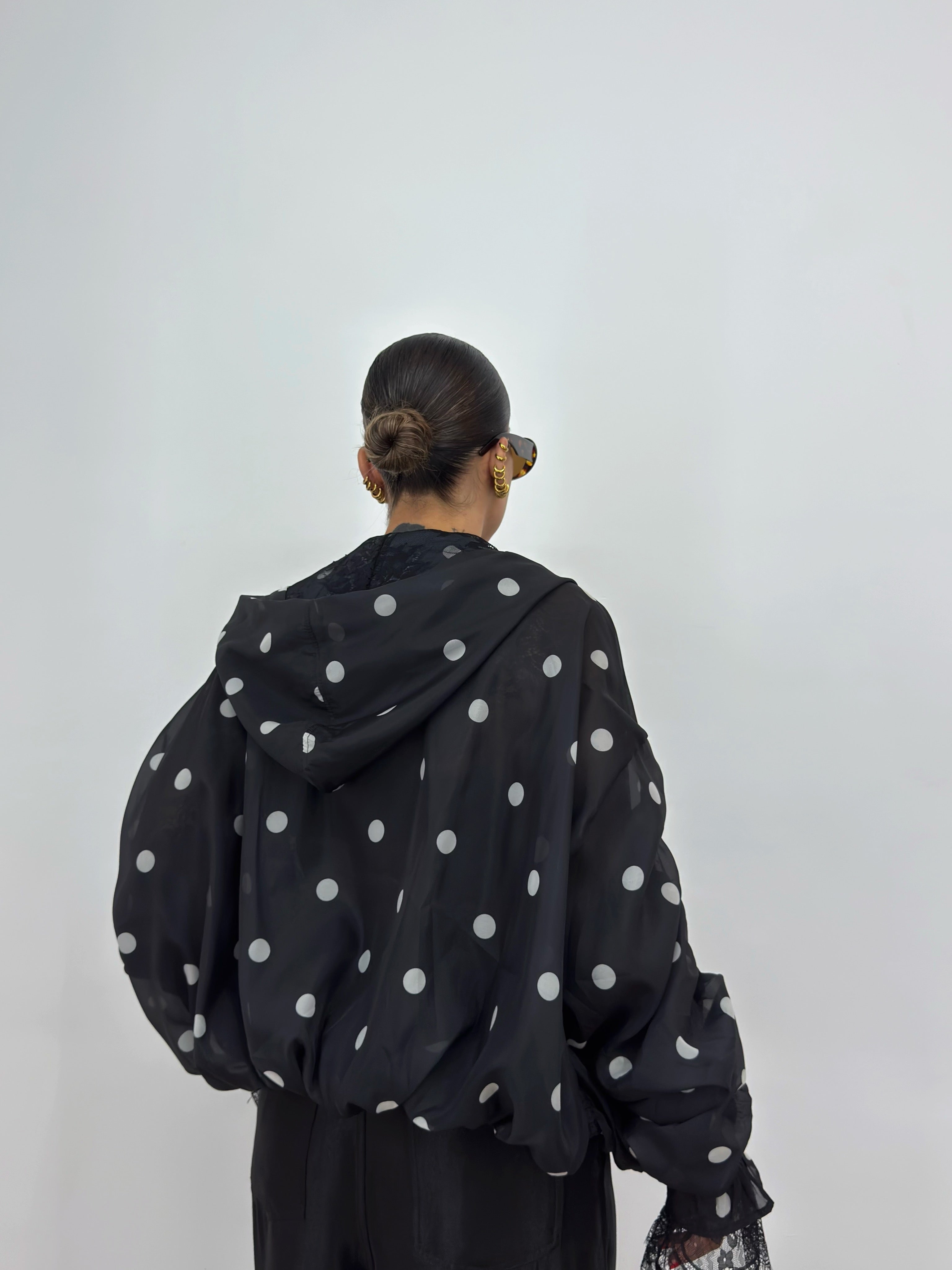 BOMBER PREMIUM BLONDA DOTS