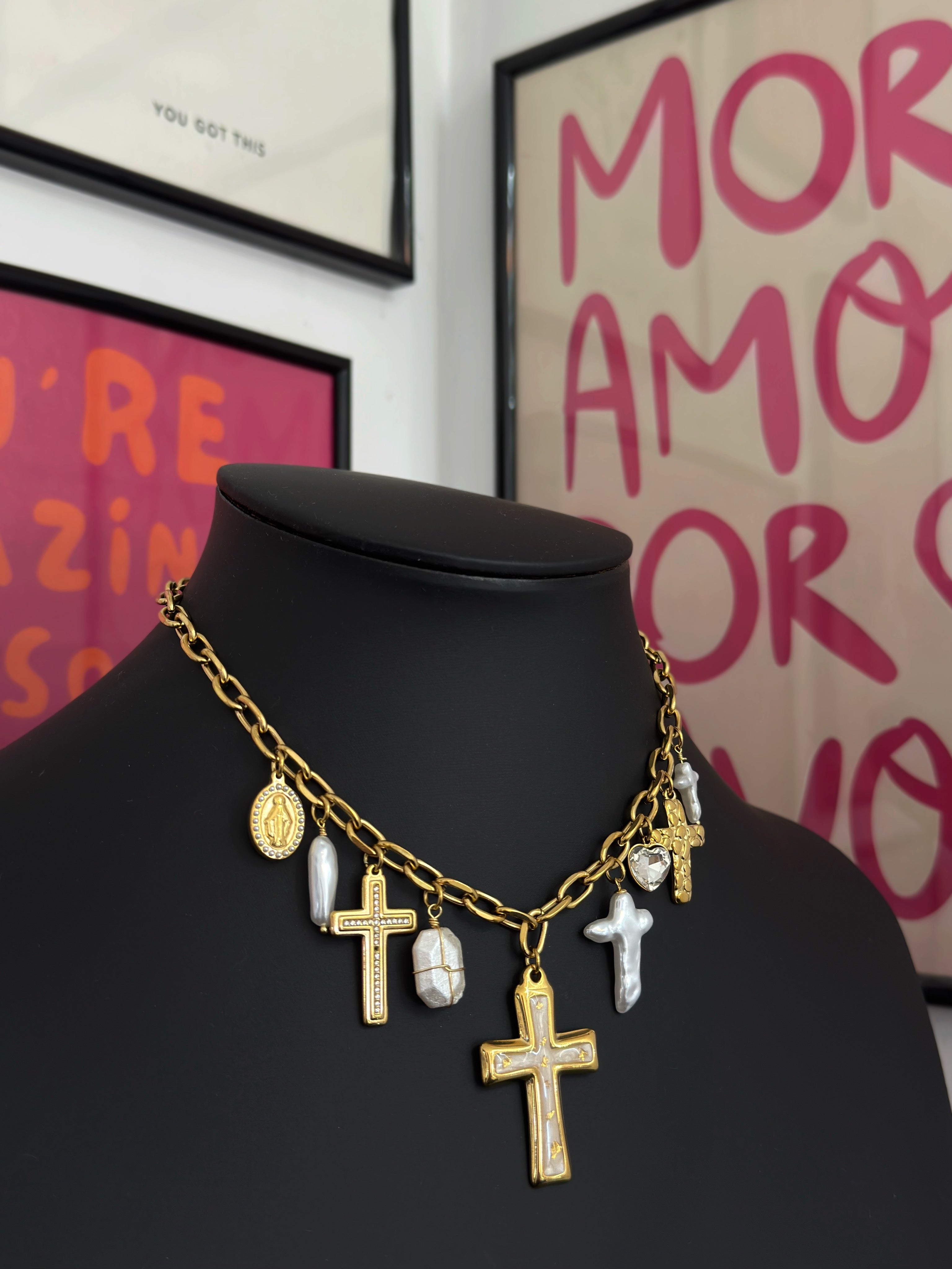 COLLAR MULTI CROSS