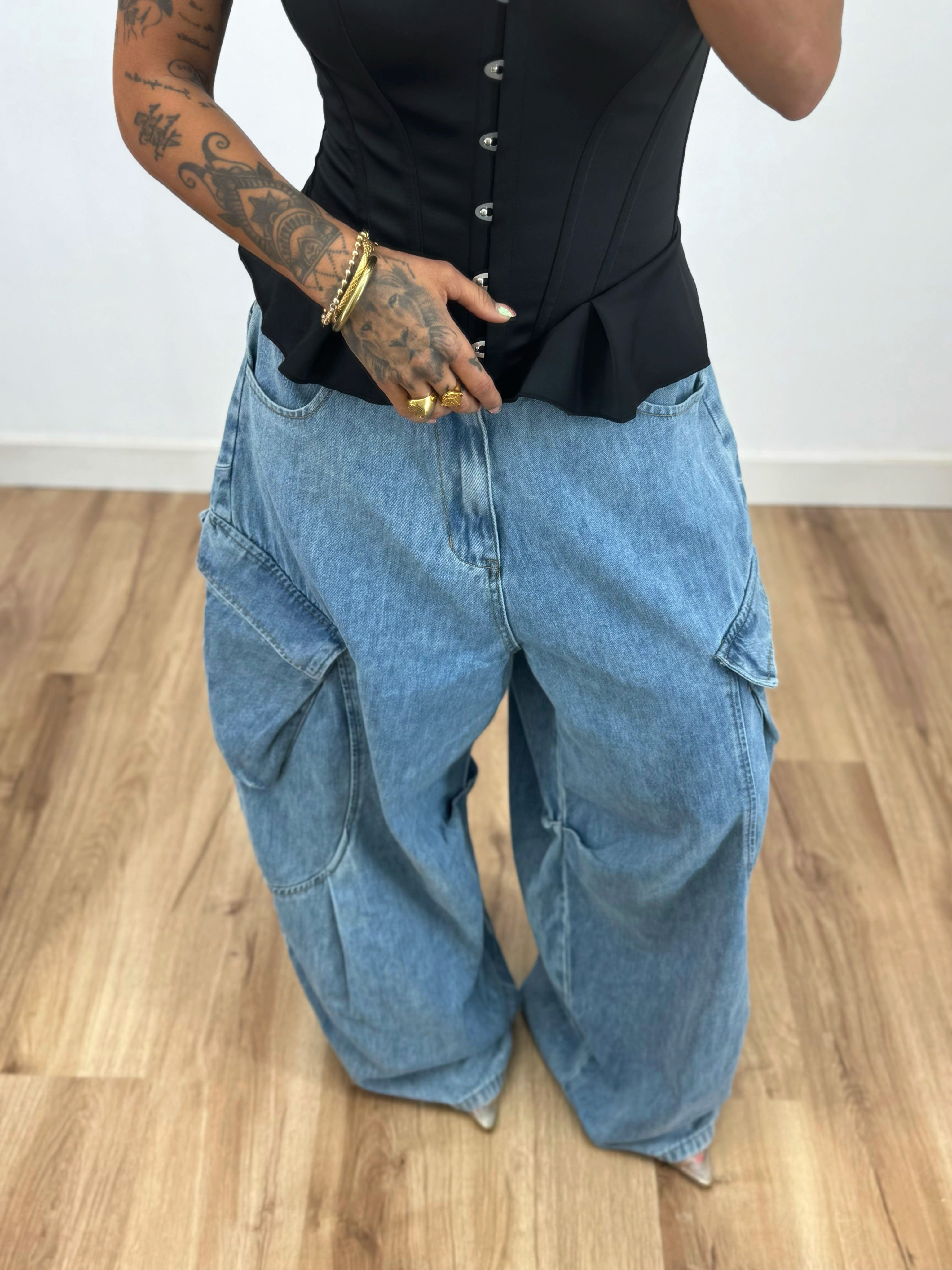 JEANS PREMIUM CARGO HYPE