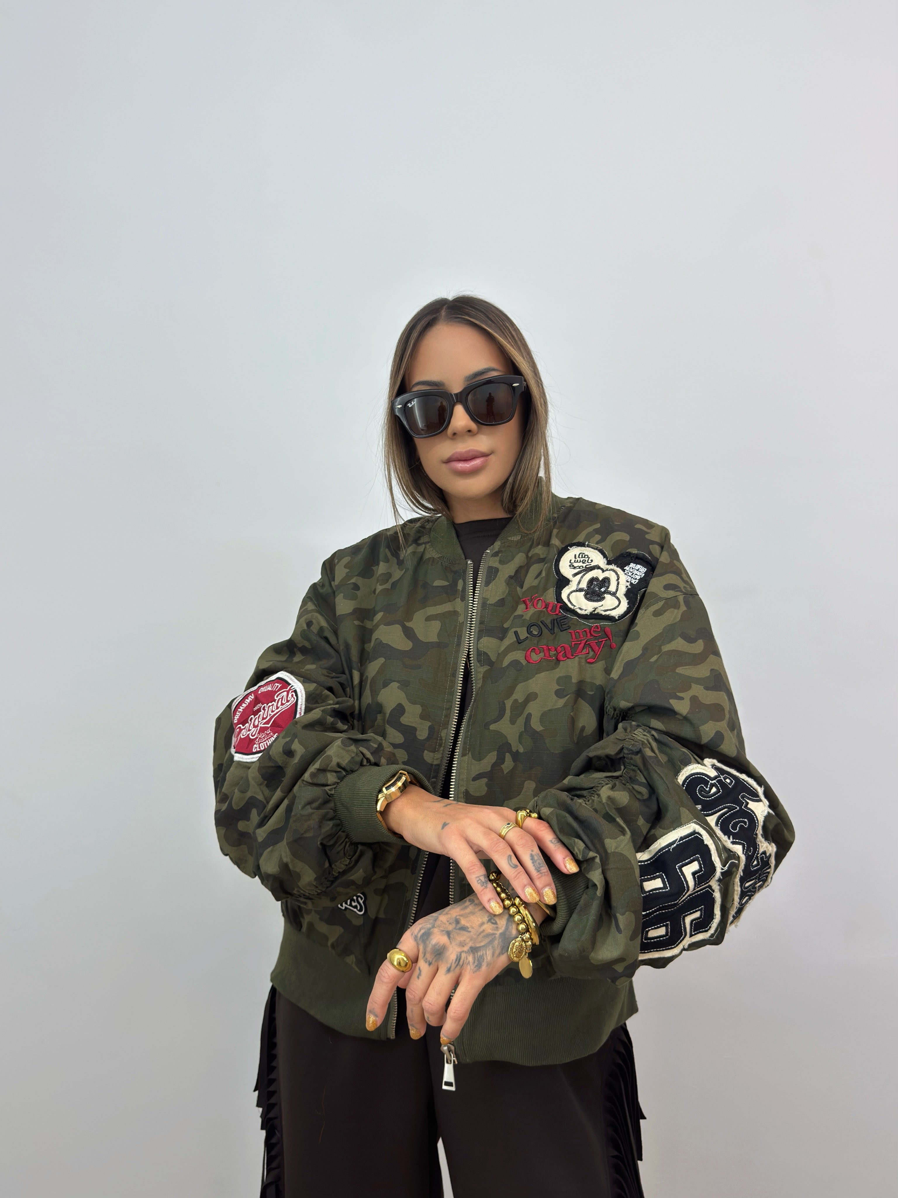 BOMBER OVER PREMIUM CAMU