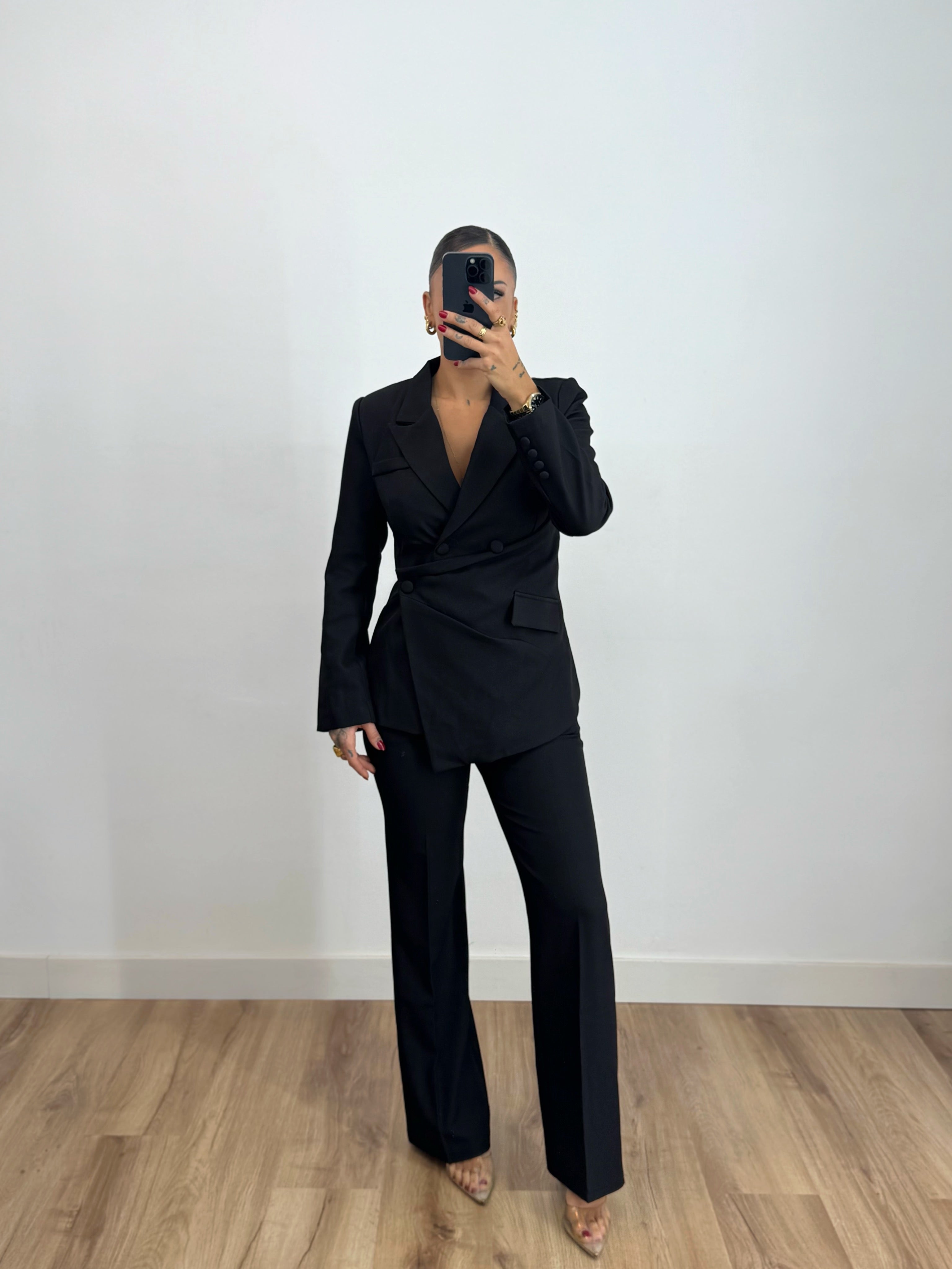 TRAJE PREMIUM CELINE BLACK