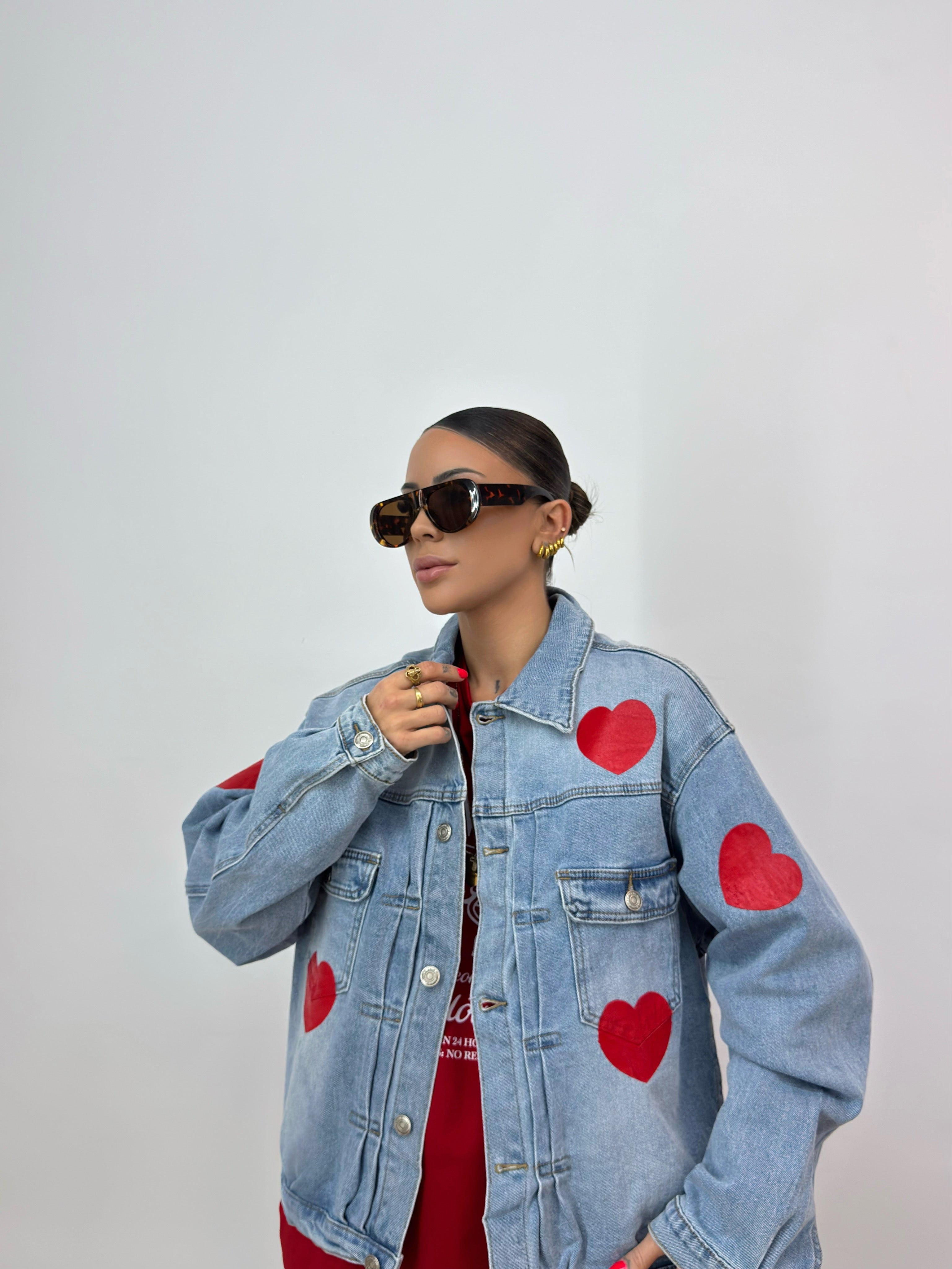 CHAQUETA PREMIUM DENIM AMOUR