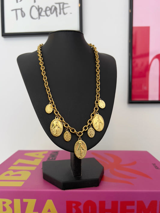 COLLAR MULTI VIRGIN