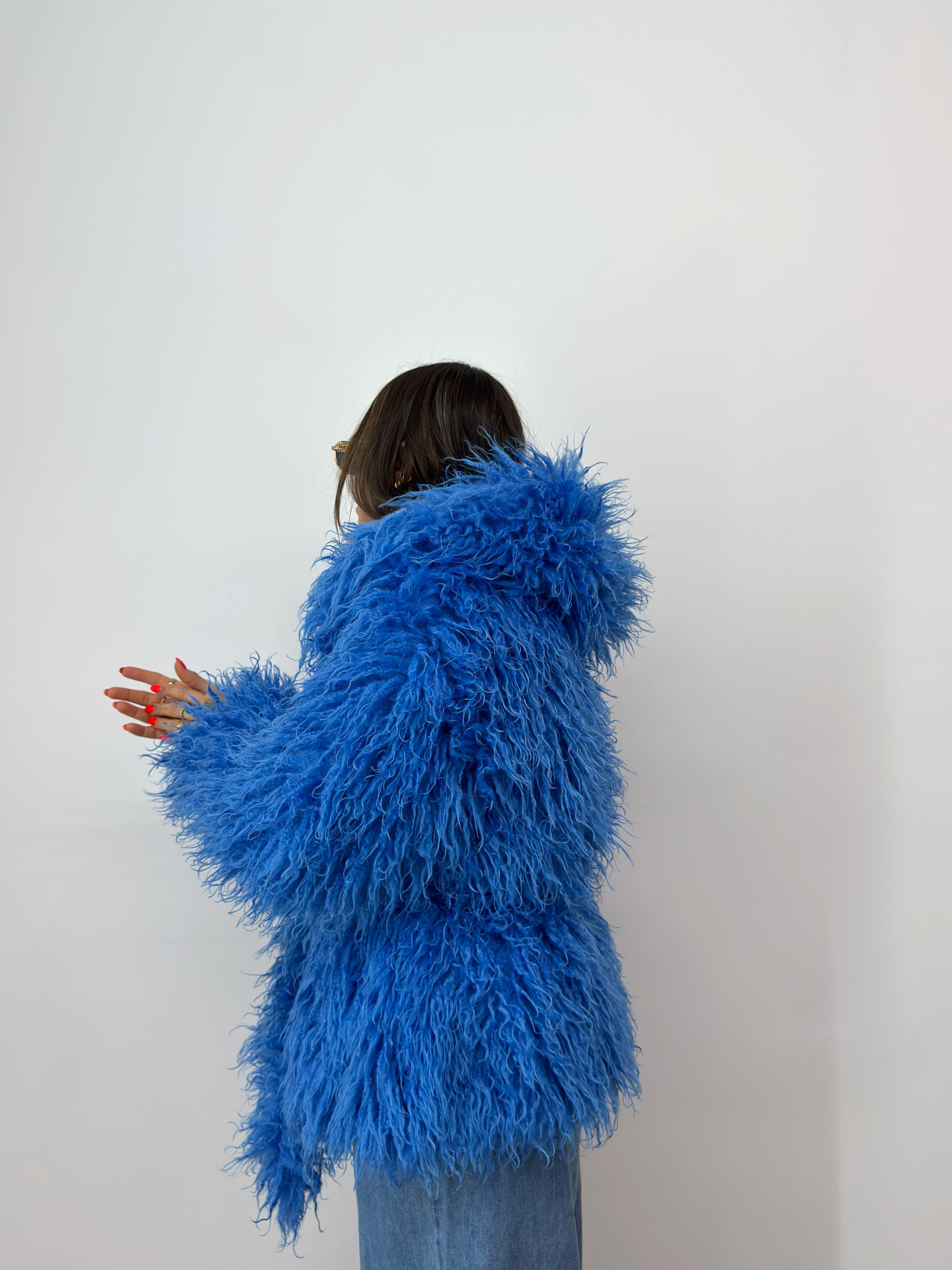 ABRIGO PREMIUM HARMONY BLUE