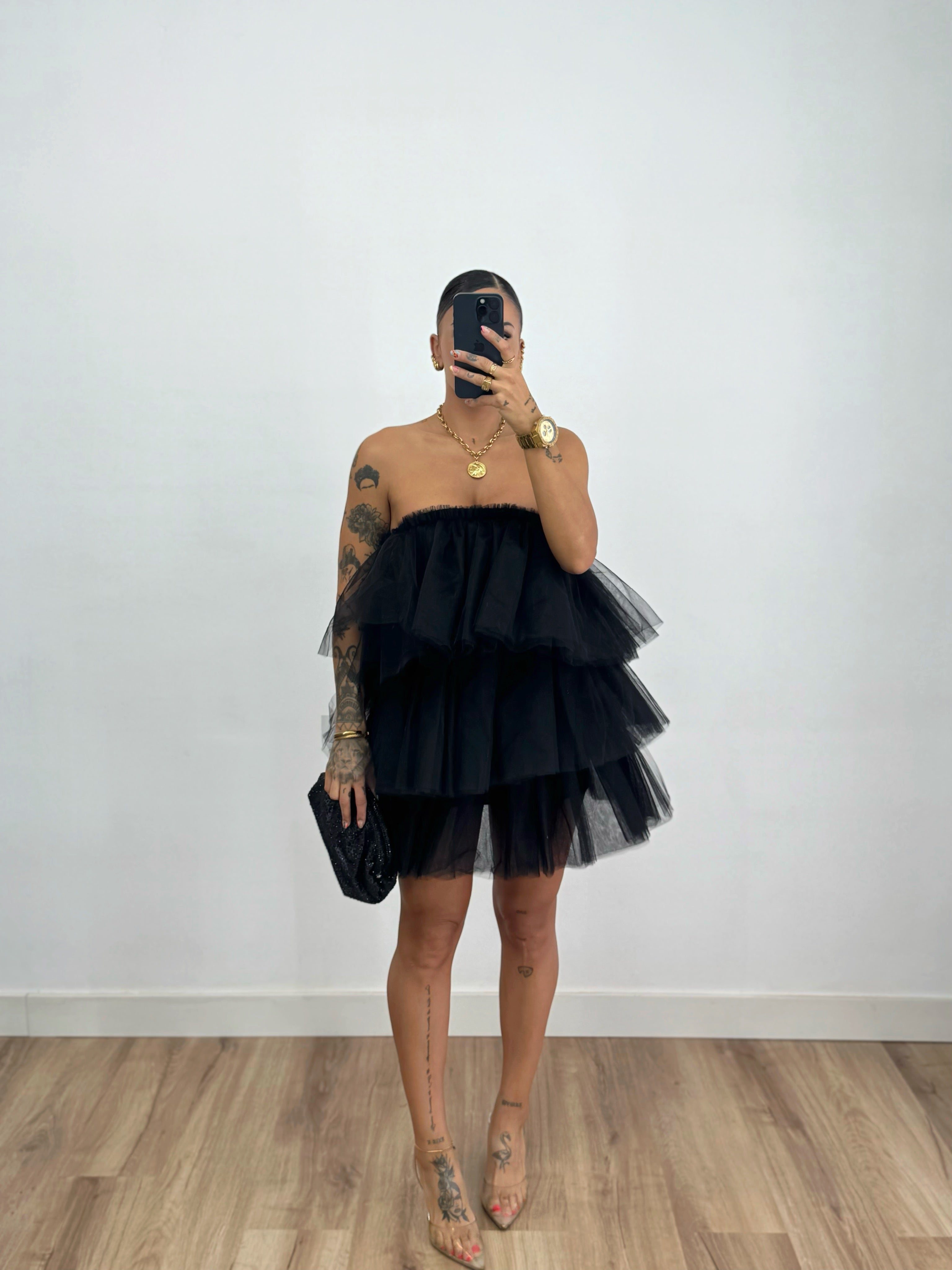 VESTIDO TUL PREMIUM ALEXANDER