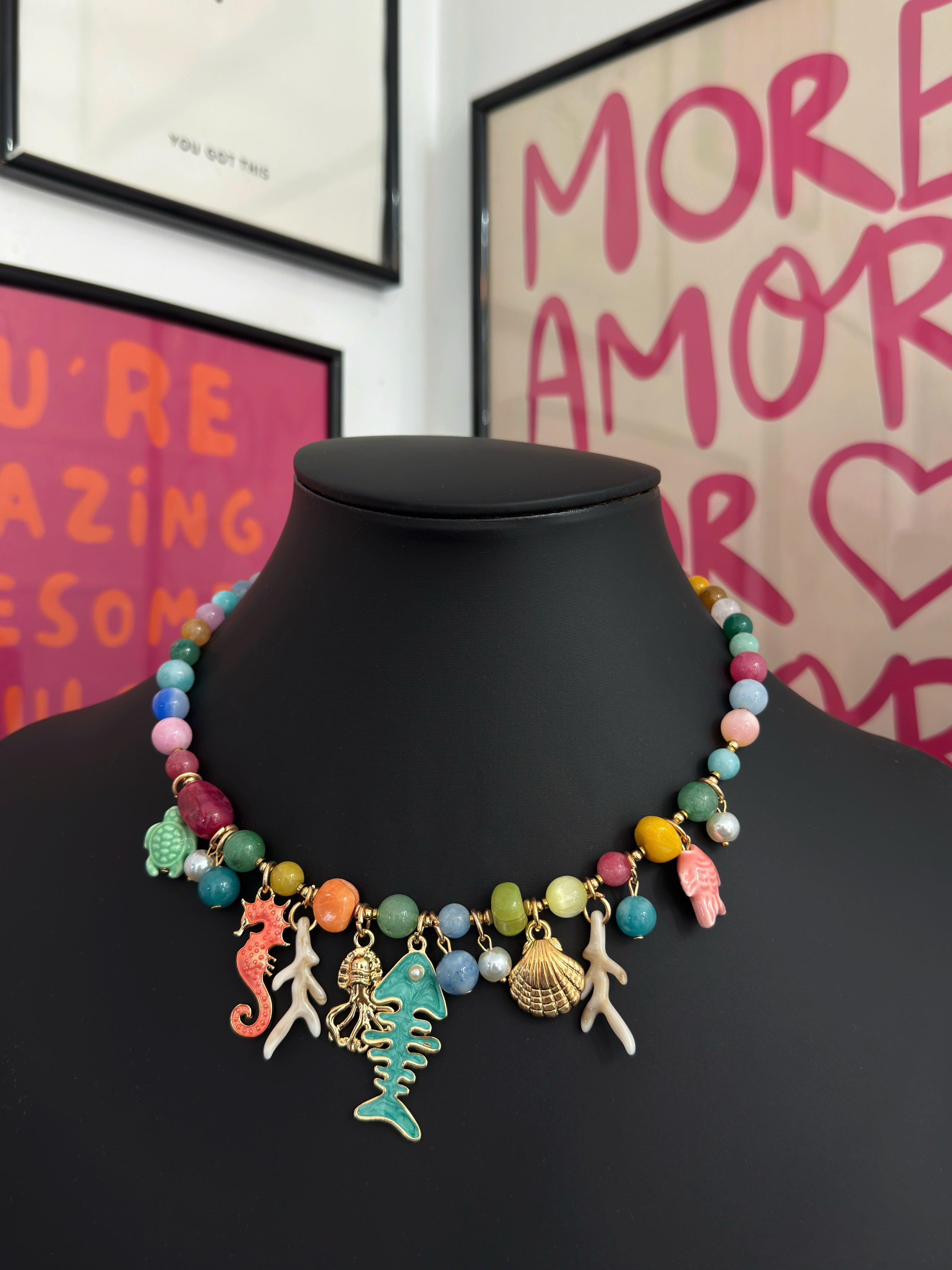 COLLAR CIRCLE OCEAN
