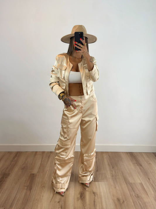 PANTALÓN PREMIUM CARGO GOLD