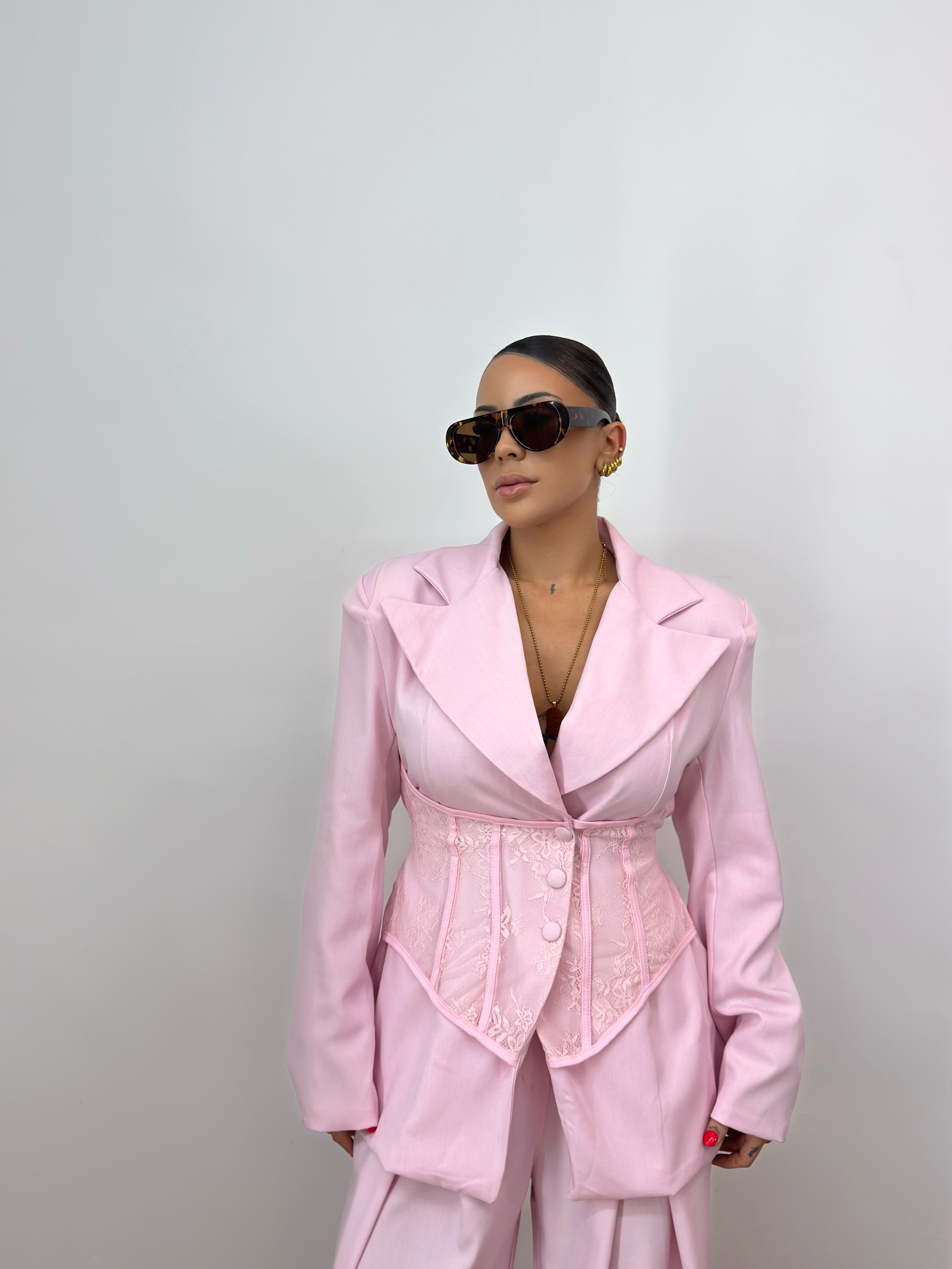 TRAJE JANNET BABY PINK