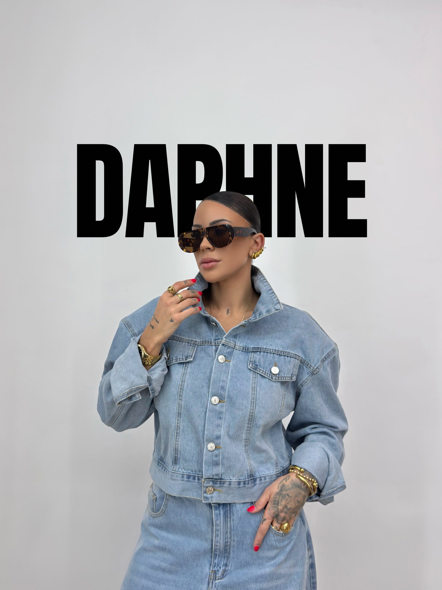 CONJUNTO PREMIUM DENIM DAPHNE