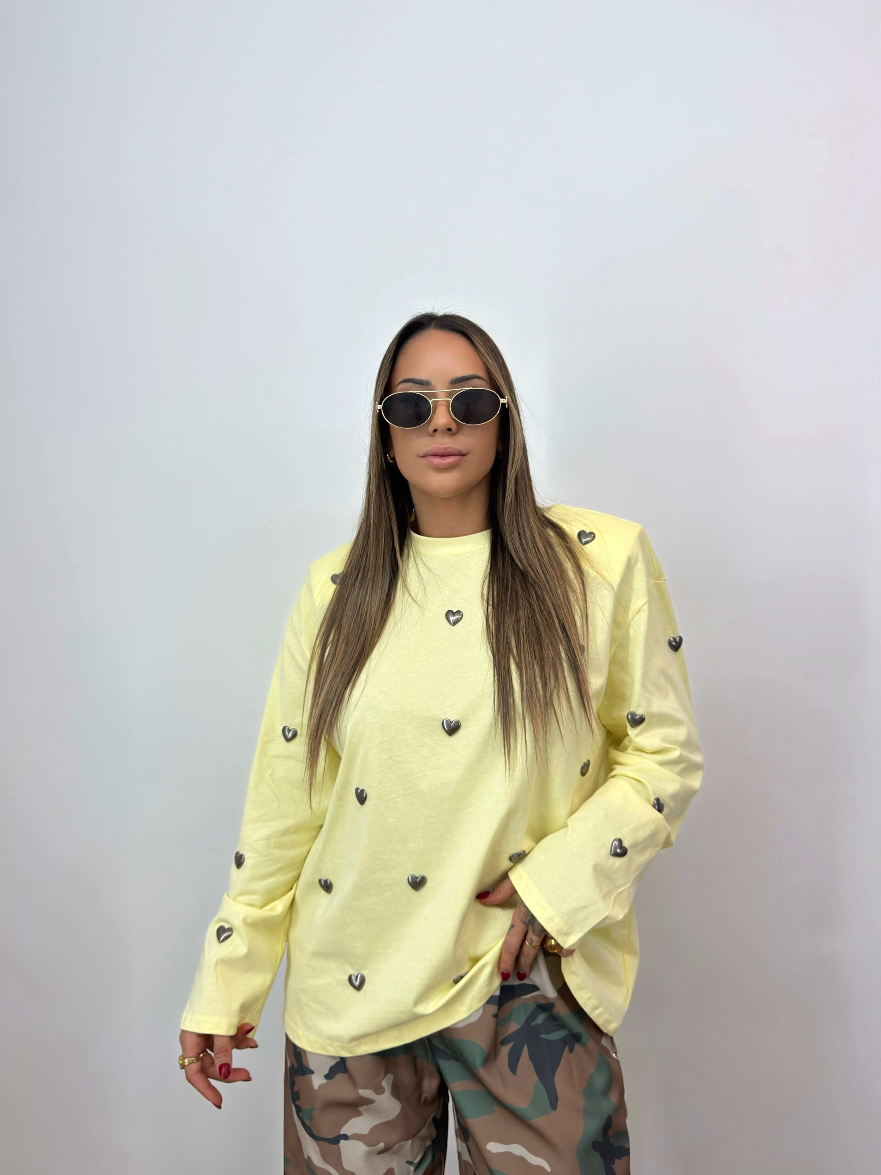 CAMISETA OVER PREMIUM HEART