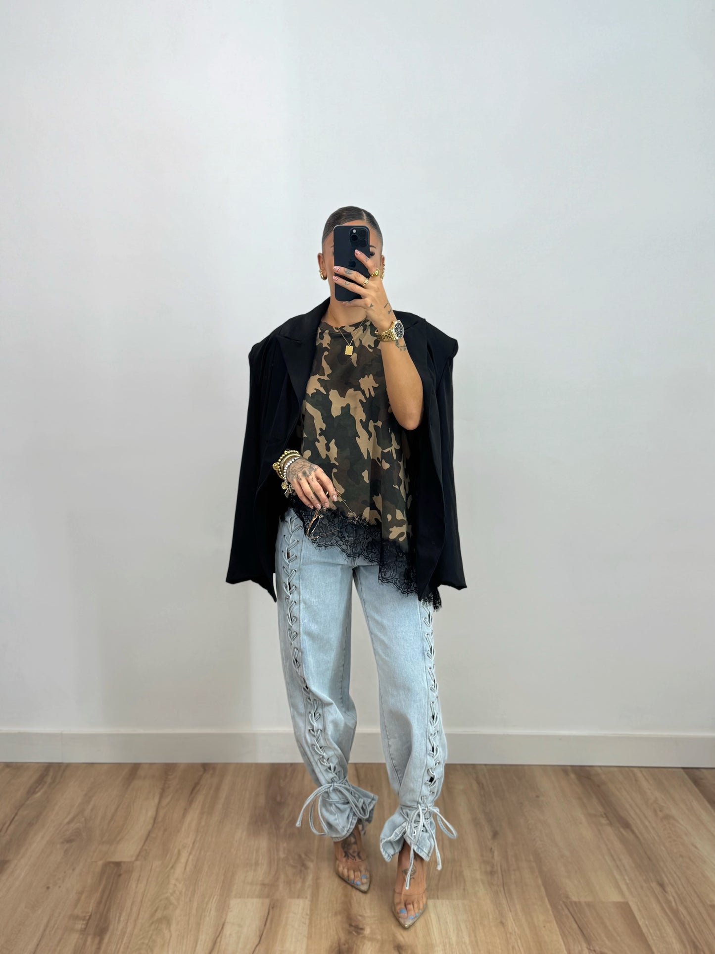 CAMISETA LENCERA LUMINA