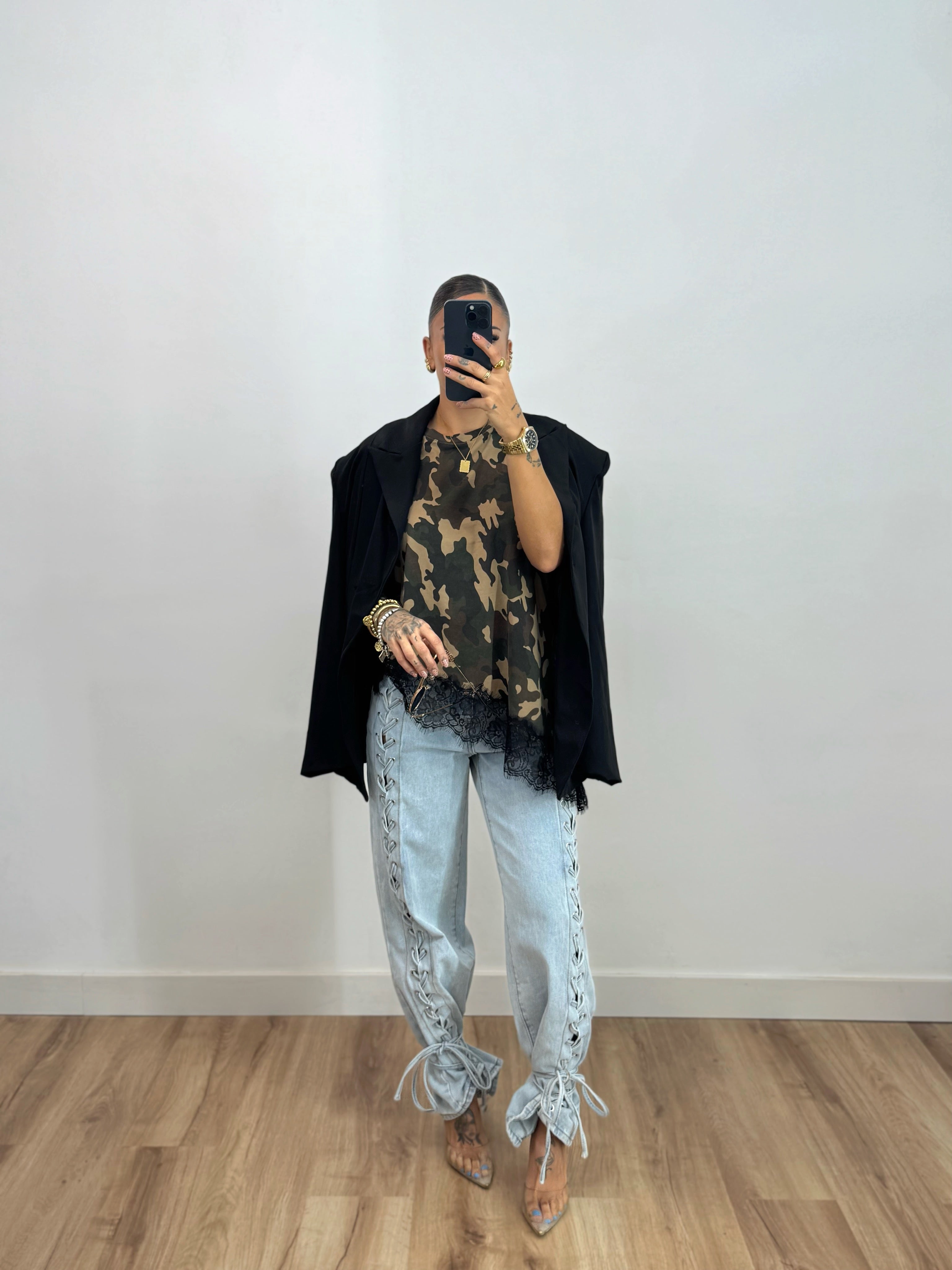 CAMISETA LENCERA LUMINA