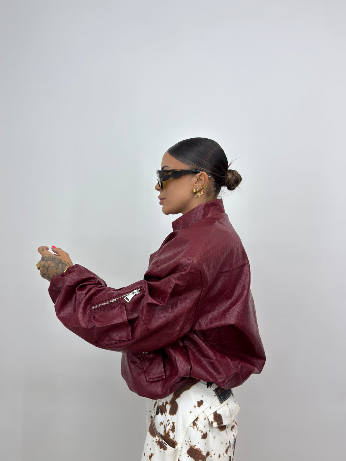 BOMBER OVER PREMIUM ECO PIEL PHILIPP