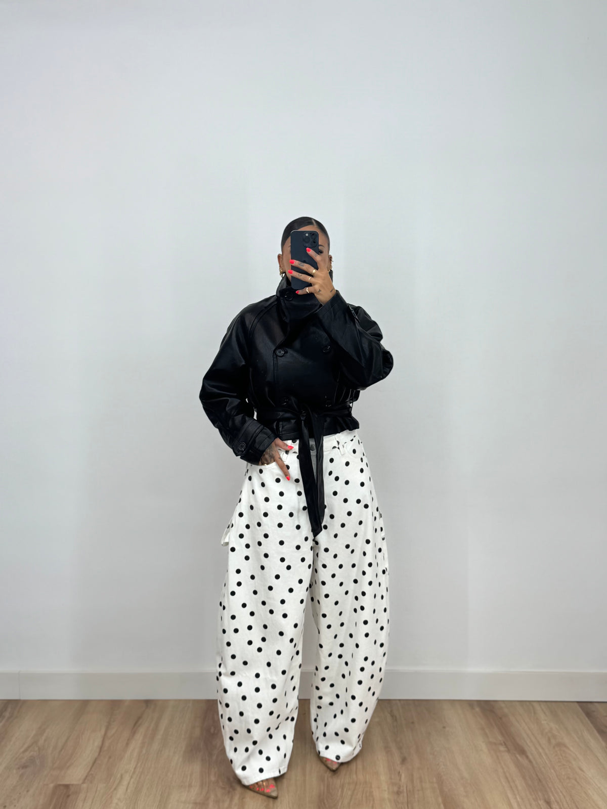 JEANS PREMIUM POLKA DOTS
